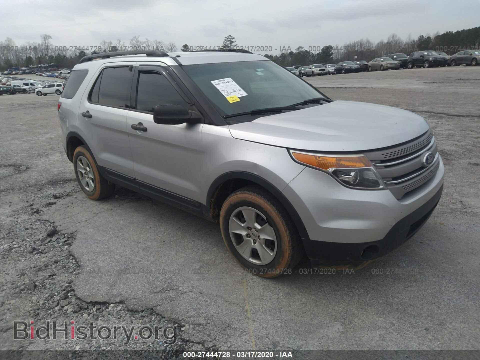 Фотография 1FMHK8B88CGA95655 - FORD EXPLORER 2012