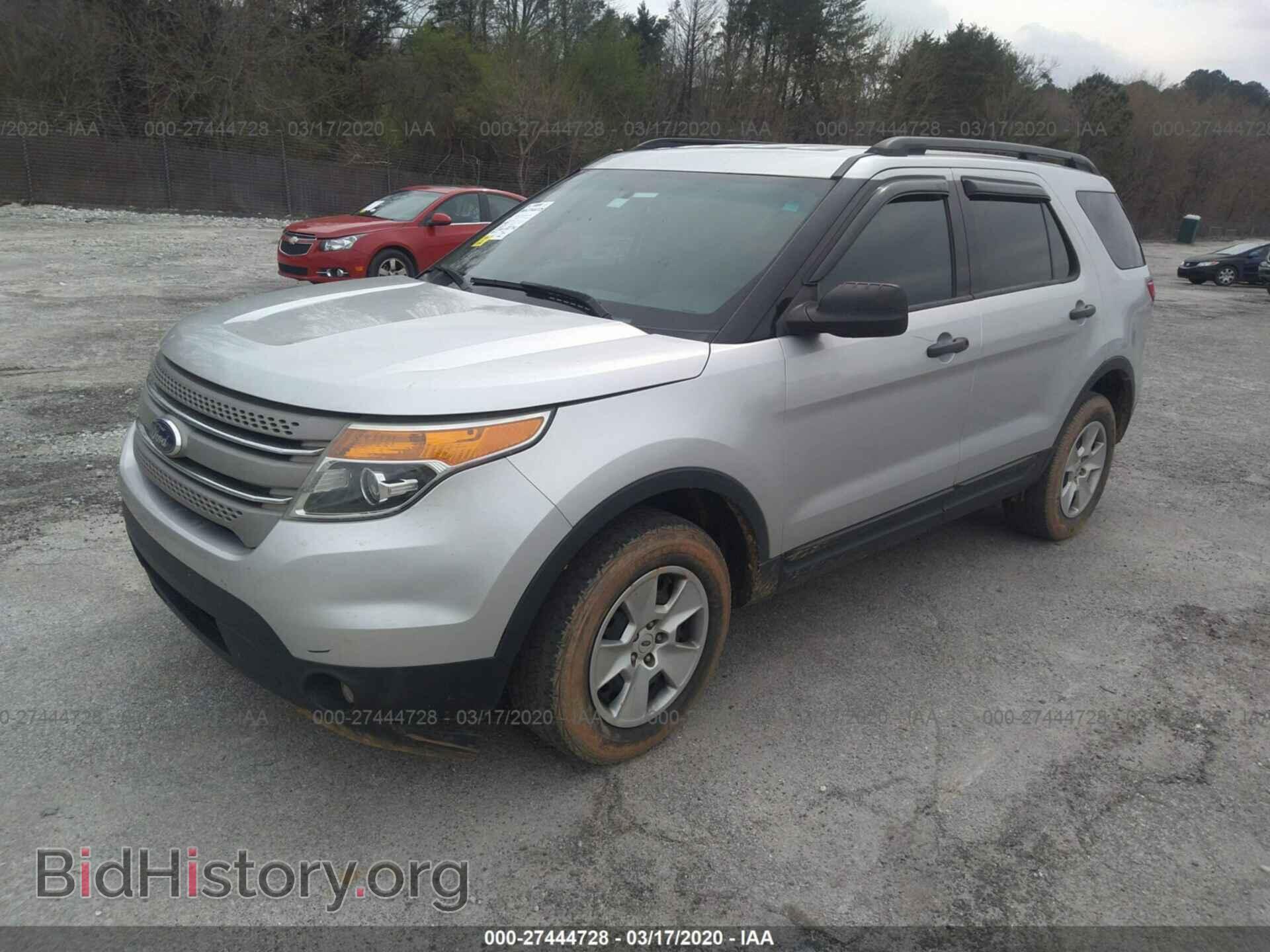 2012 FORD EXPLORER - VIN: 1FMHK8B88CGA95655 - Photo 2