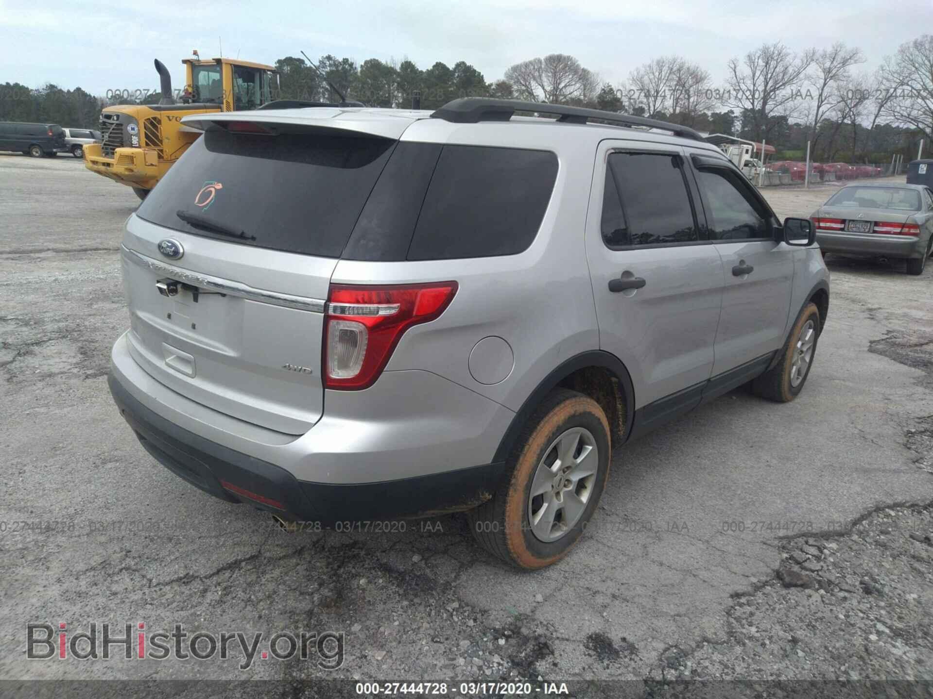 2012 FORD EXPLORER - VIN: 1FMHK8B88CGA95655 - Photo 4
