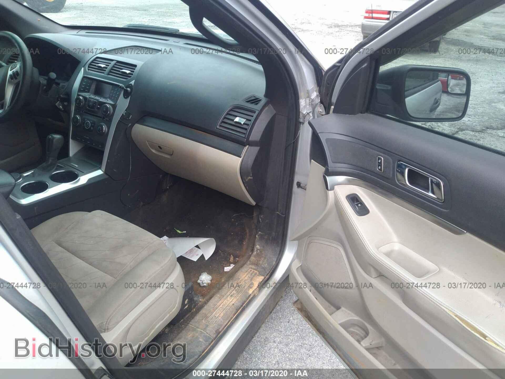 2012 FORD EXPLORER - VIN: 1FMHK8B88CGA95655 - Photo 5