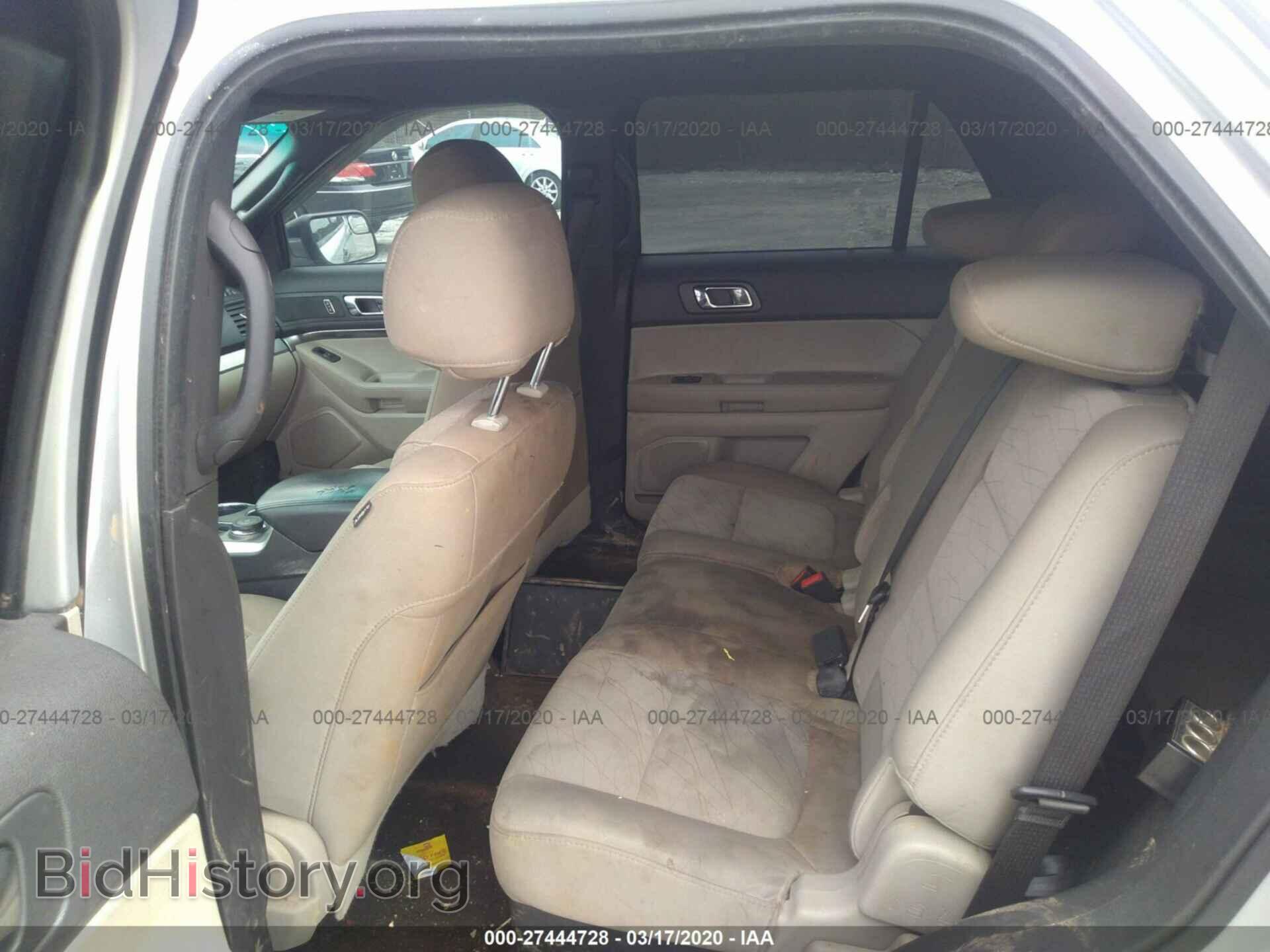 2012 FORD EXPLORER - VIN: 1FMHK8B88CGA95655 - Photo 8