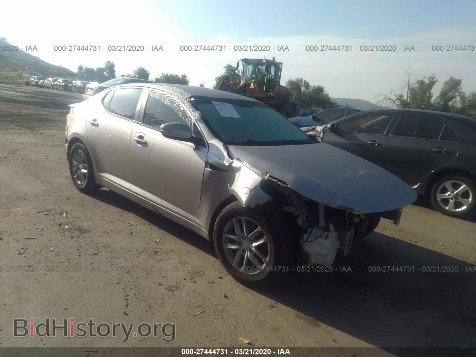 Photo KNAGM4A76D5388282 - KIA OPTIMA 2013