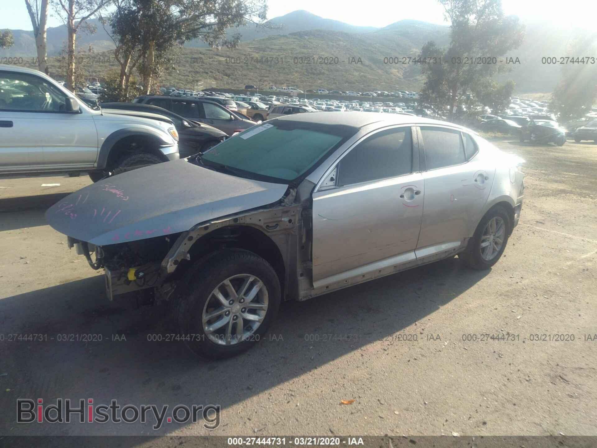 2013 KIA OPTIMA - VIN: KNAGM4A76D5388282 - Photo 2