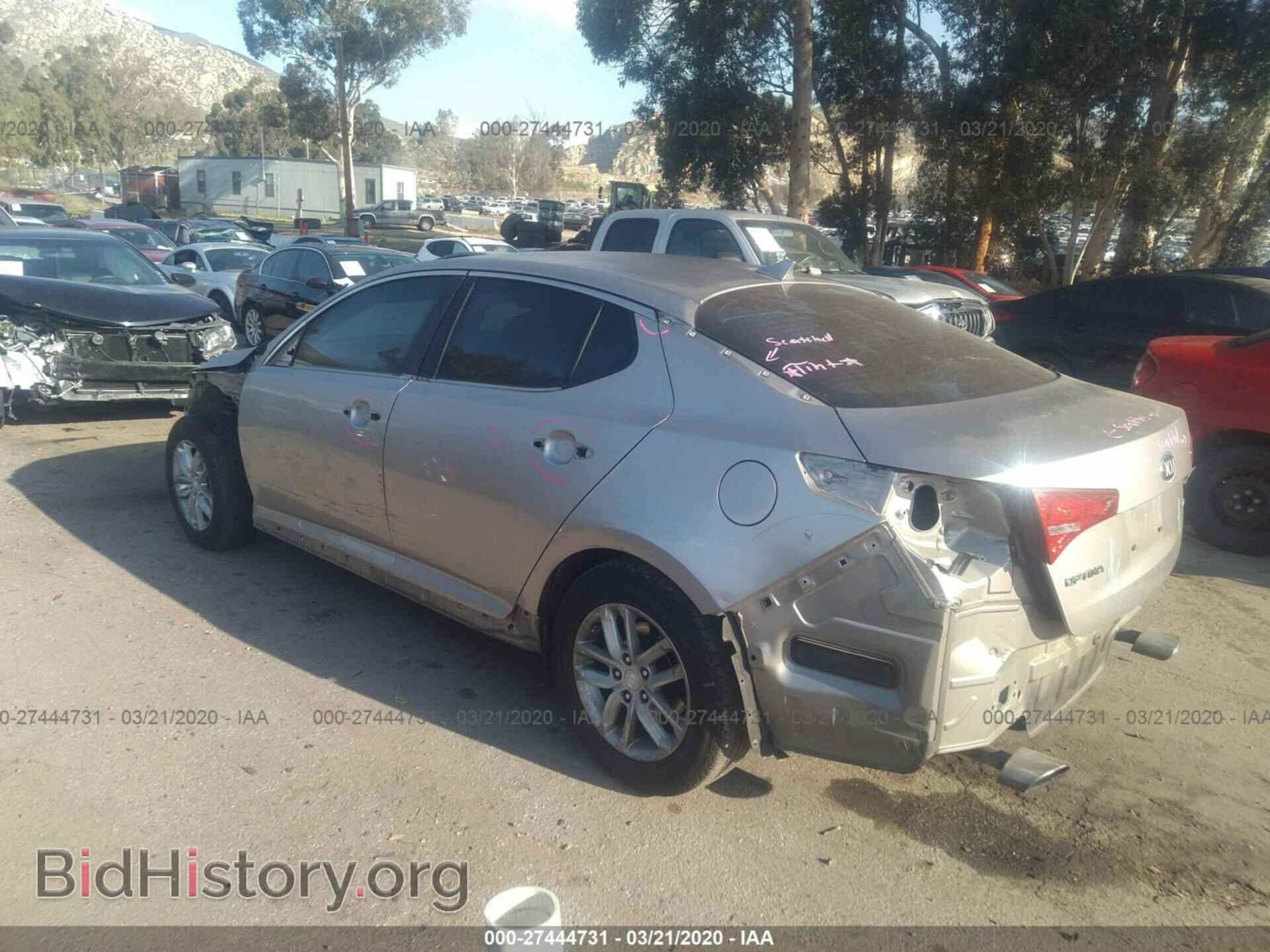 2013 KIA OPTIMA - VIN: KNAGM4A76D5388282 - Photo 3