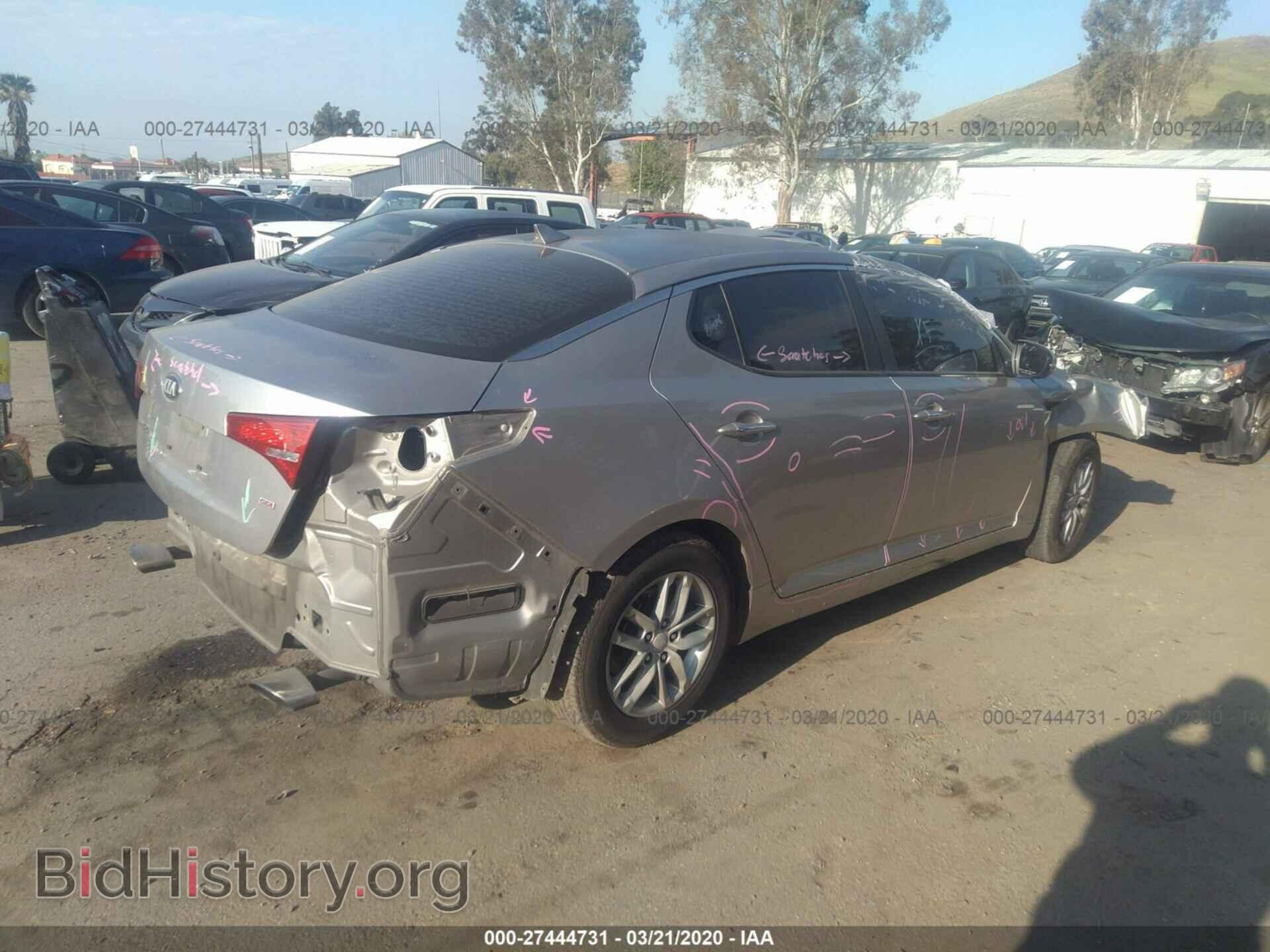 2013 KIA OPTIMA - VIN: KNAGM4A76D5388282 - Photo 4