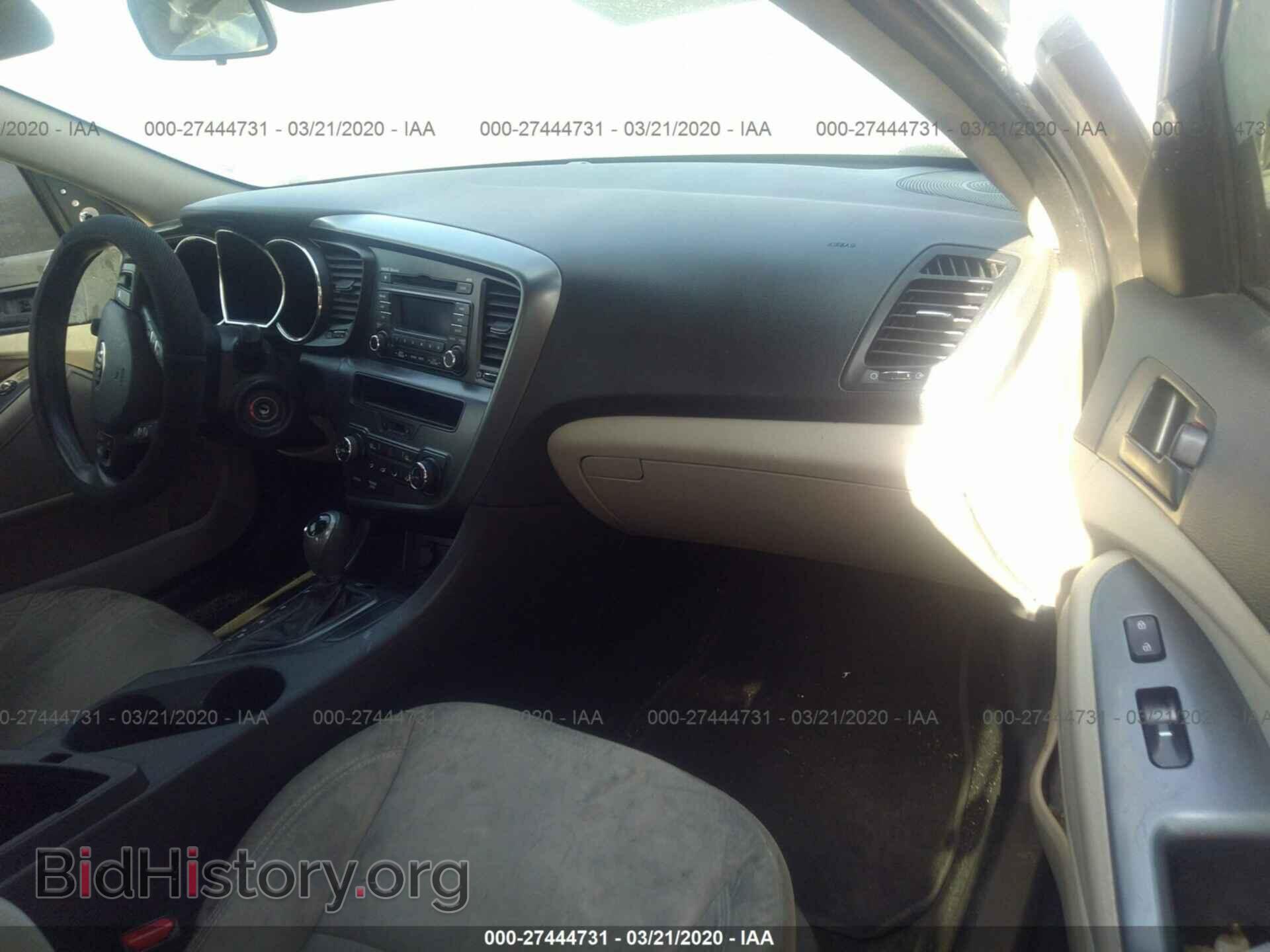 2013 KIA OPTIMA - VIN: KNAGM4A76D5388282 - Photo 5