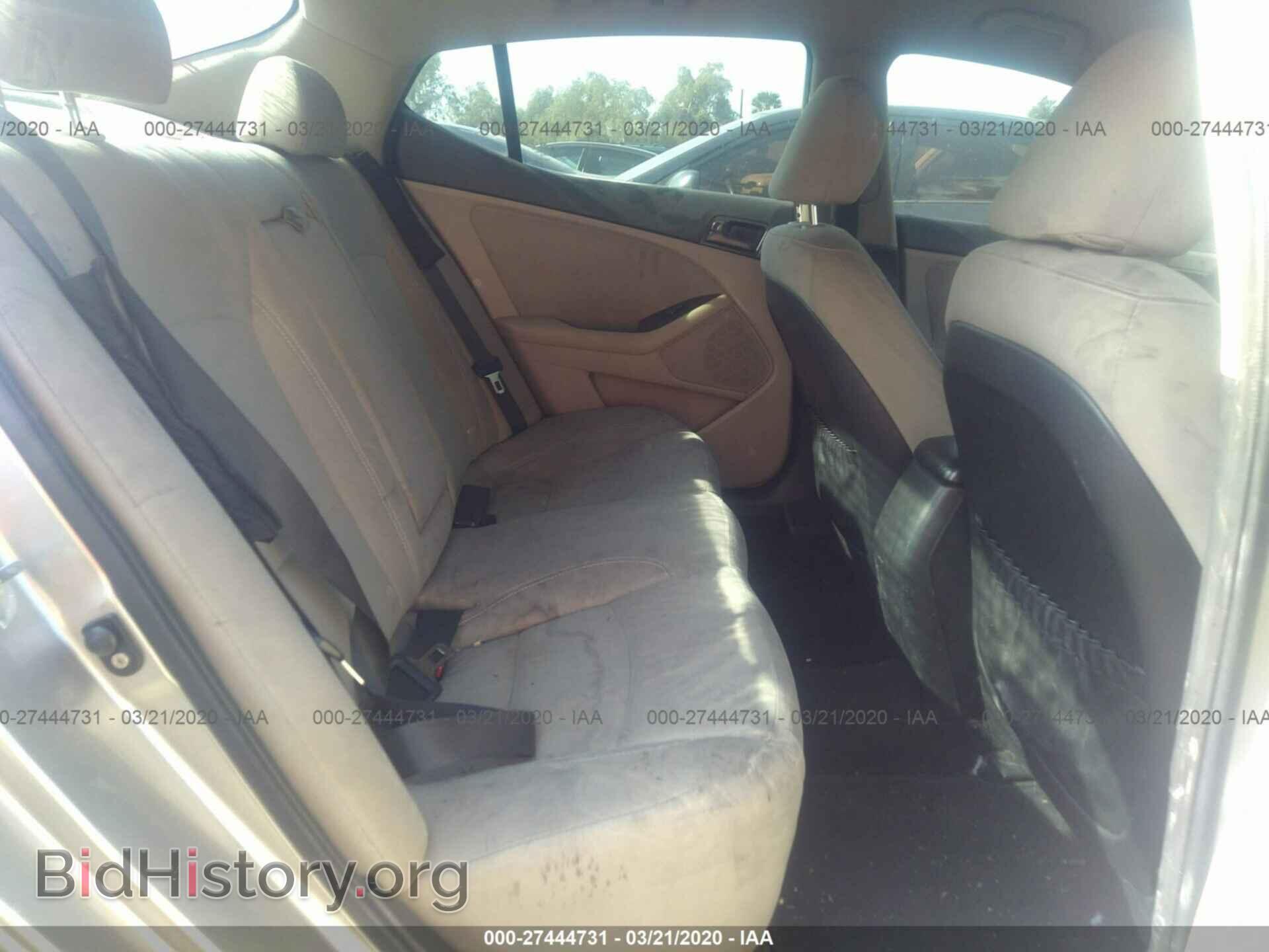 2013 KIA OPTIMA - VIN: KNAGM4A76D5388282 - Photo 8