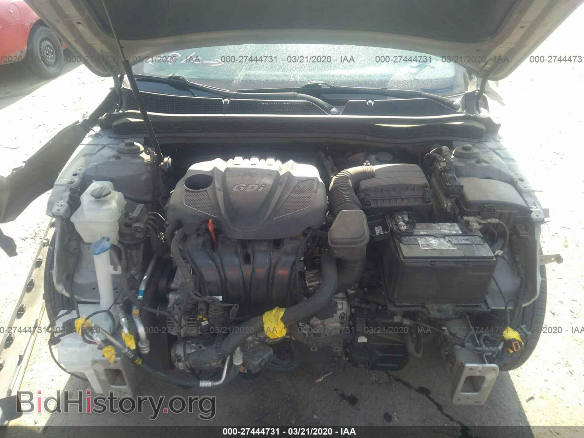 2013 KIA OPTIMA - VIN: KNAGM4A76D5388282 - Photo 10