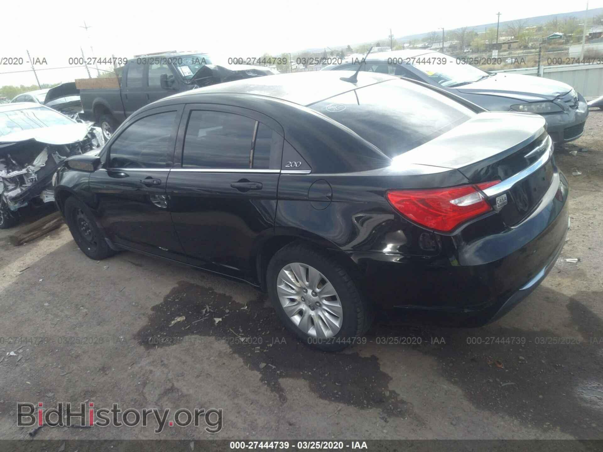 2011 CHRYSLER 200 - VIN: 1C3BC4FB4BN543250 - Photo 3