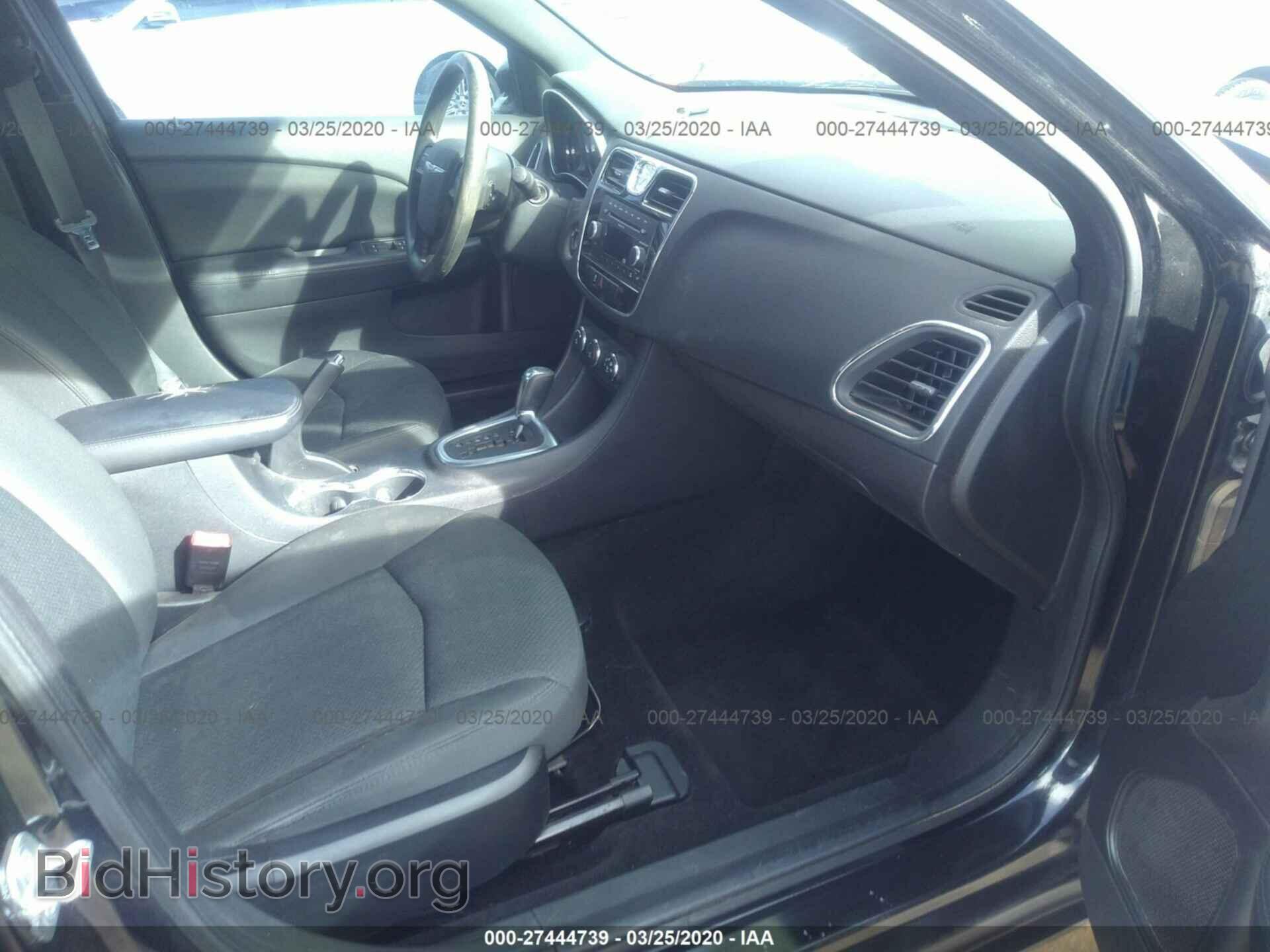 2011 CHRYSLER 200 - VIN: 1C3BC4FB4BN543250 - Photo 5