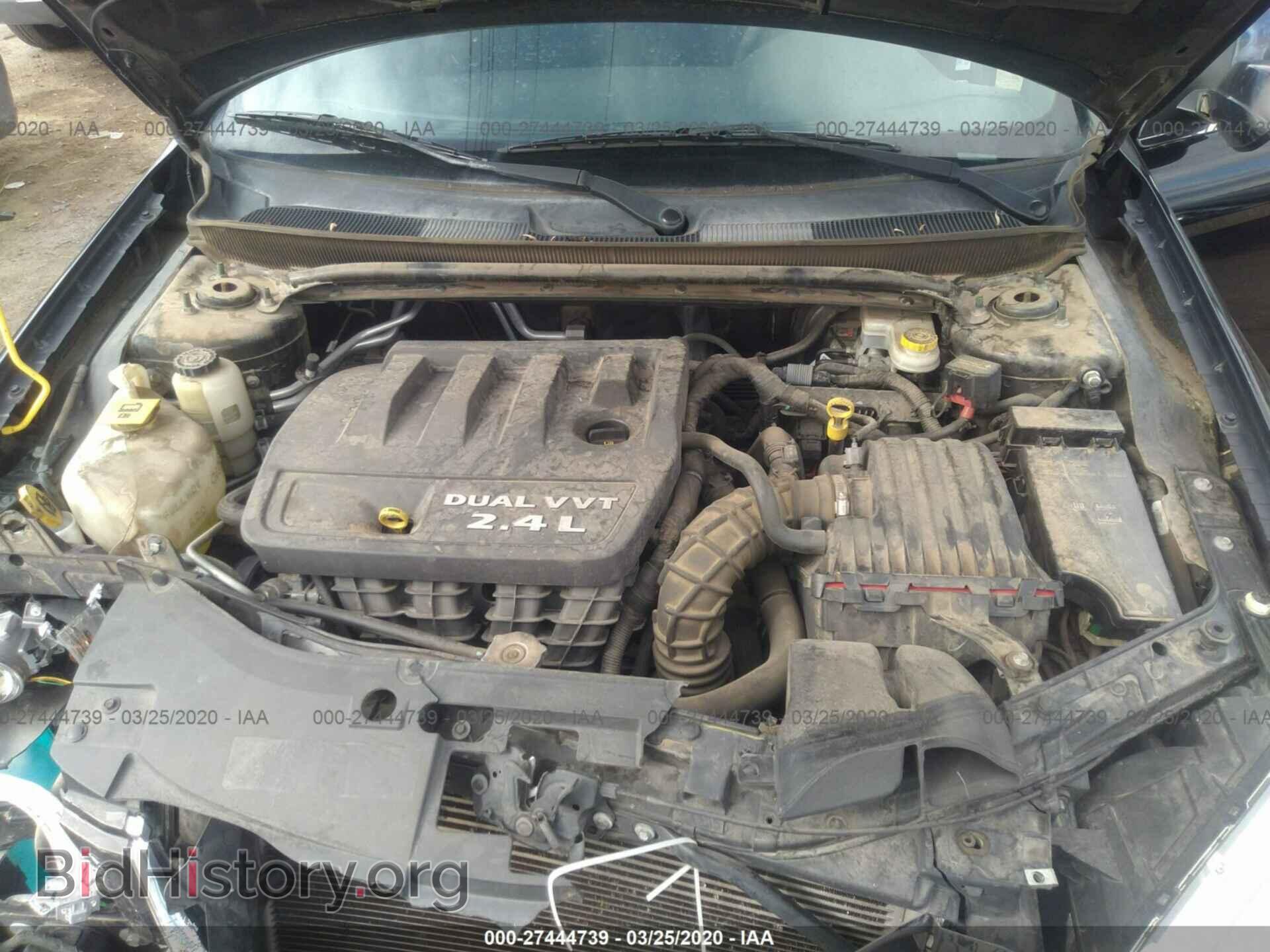 2011 CHRYSLER 200 - VIN: 1C3BC4FB4BN543250 - Photo 10