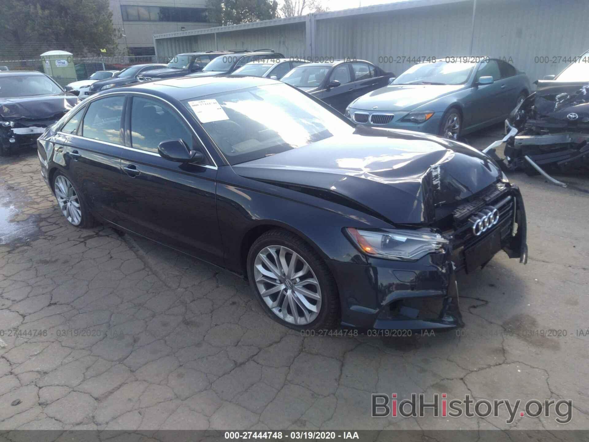 Photo WAUGFAFC2DN123678 - AUDI A6 2013