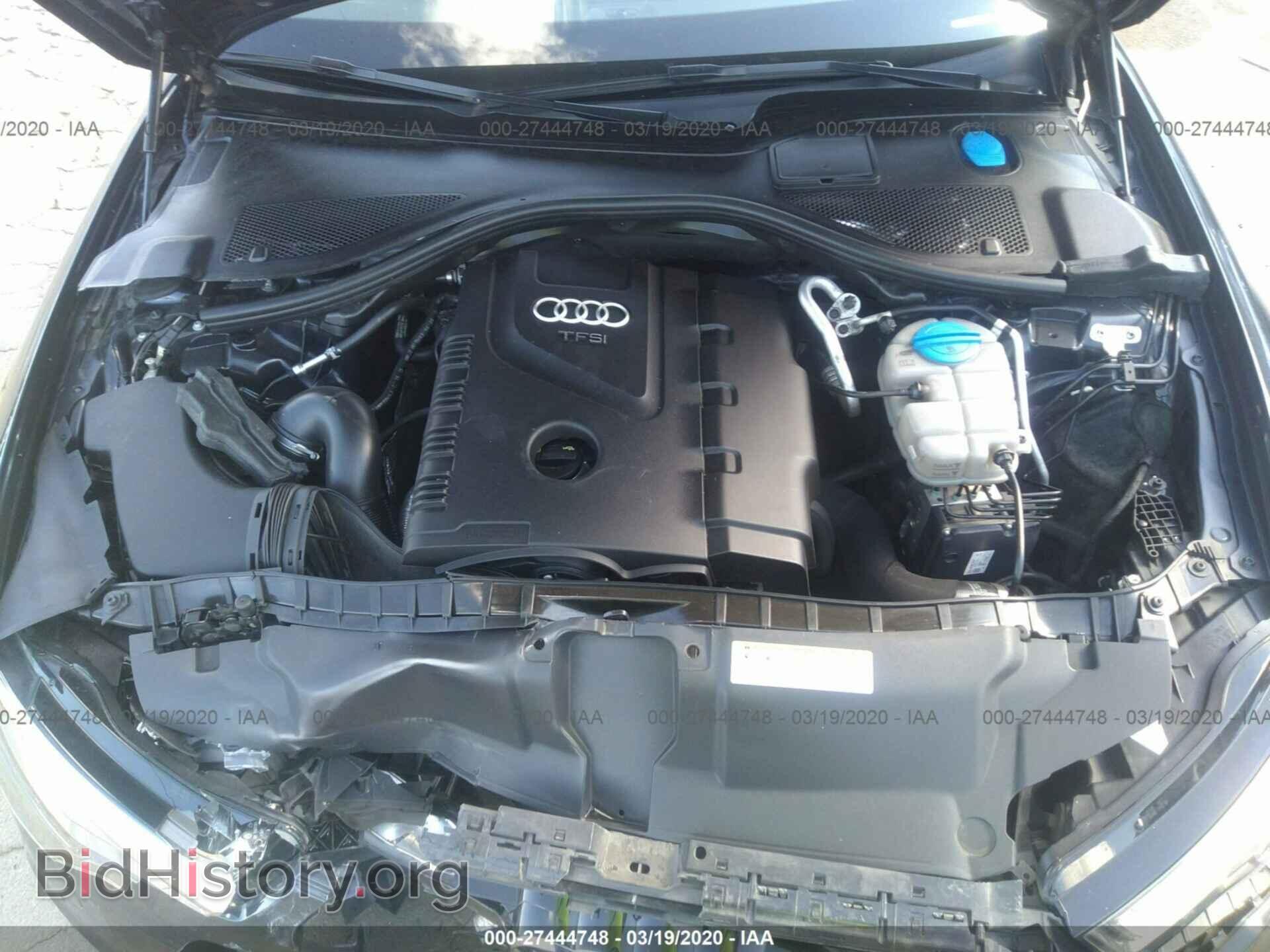 2013 AUDI A6 - VIN: WAUGFAFC2DN123678 - Фото 10