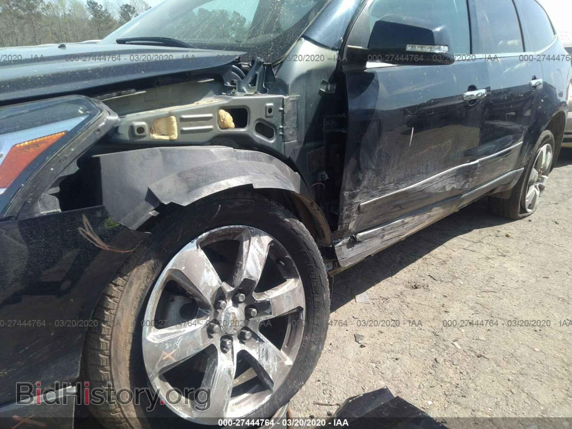 2016 CHEVROLET TRAVERSE - VIN: 1GNKRJKD1GJ225558 - Фото 6