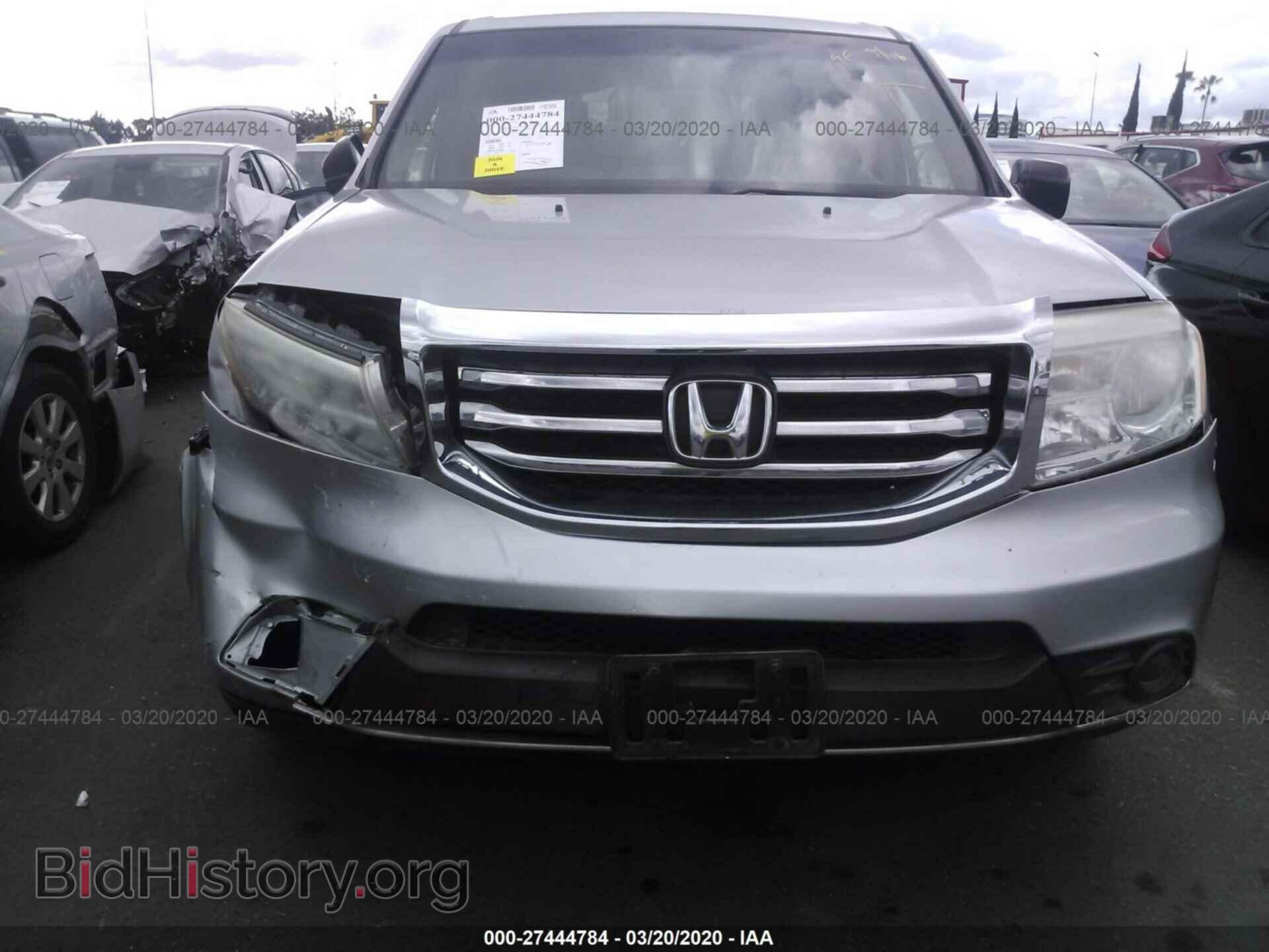 2012 HONDA PILOT - VIN: 5FNYF3H22CB019261 - Photo 6