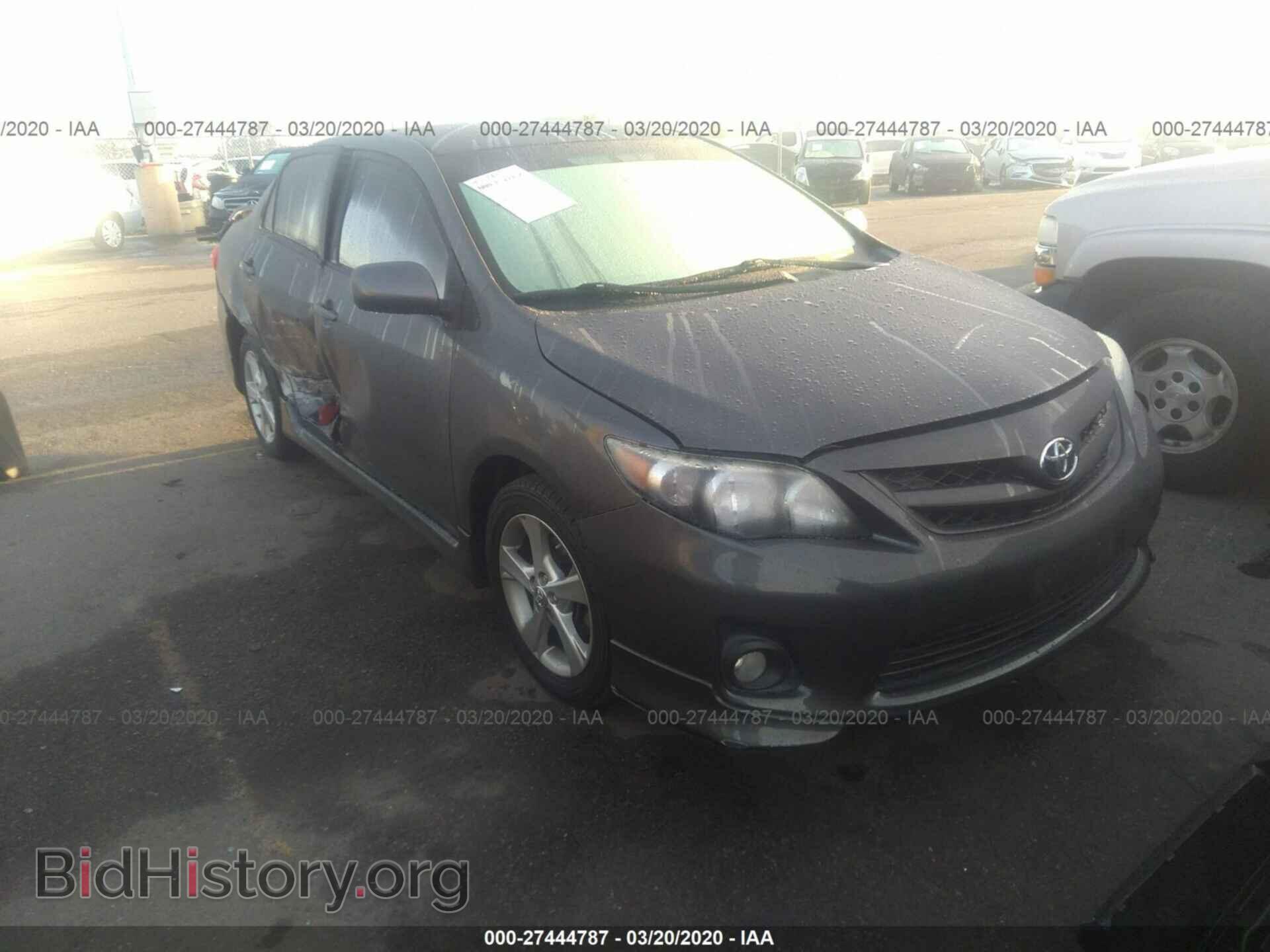 Фотография 5YFBU4EE4DP200562 - TOYOTA COROLLA 2013