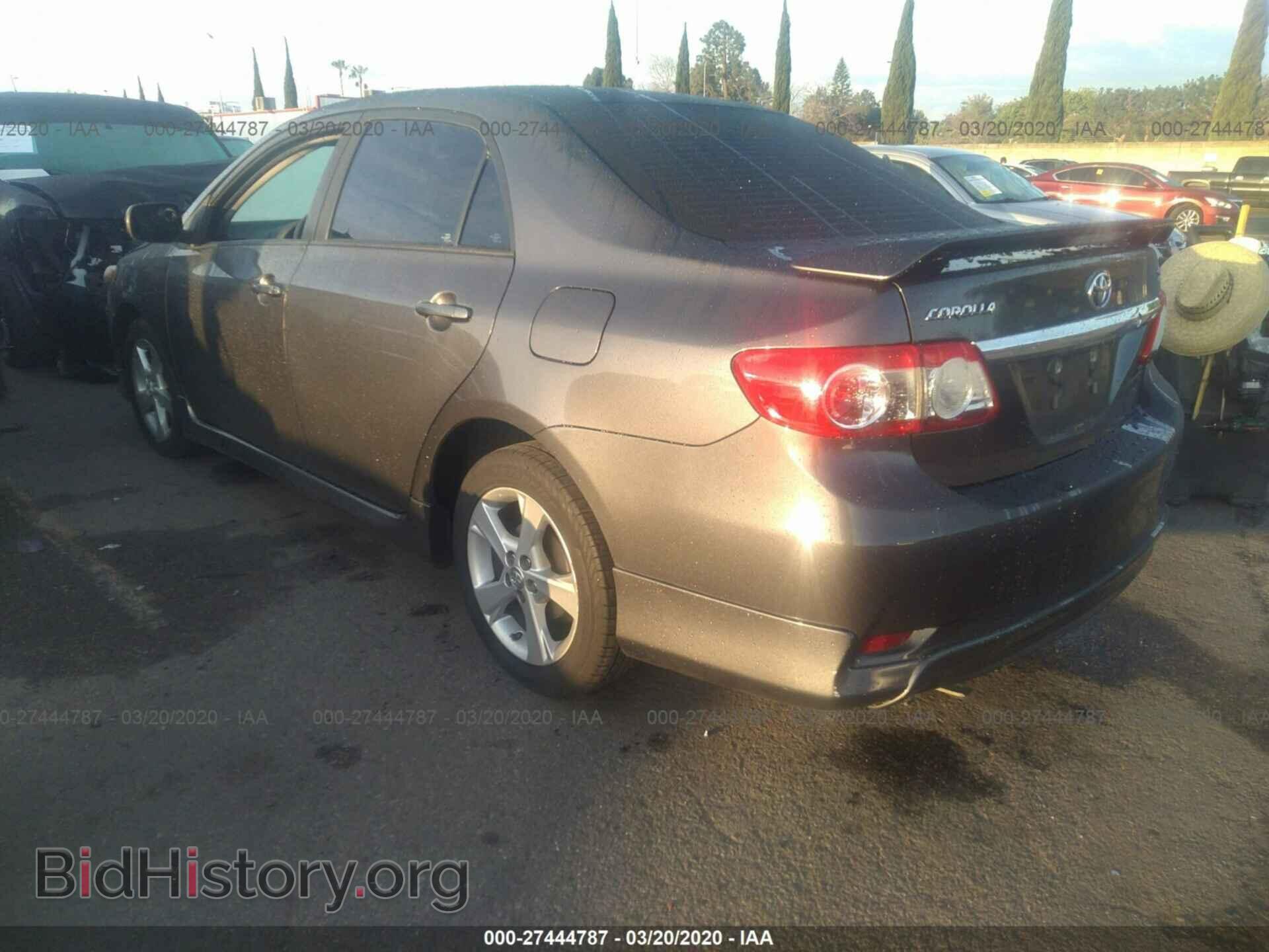 2013 TOYOTA COROLLA - VIN: 5YFBU4EE4DP200562 - Фото 3