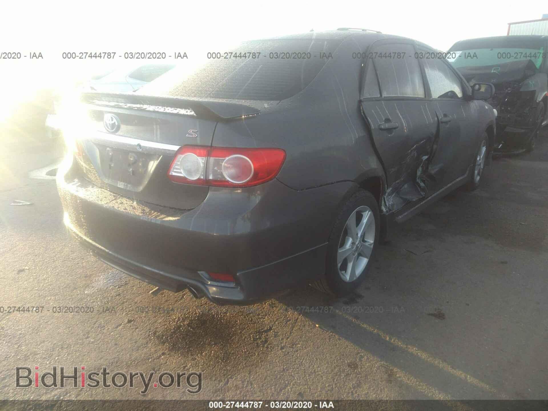2013 TOYOTA COROLLA - VIN: 5YFBU4EE4DP200562 - Фото 4