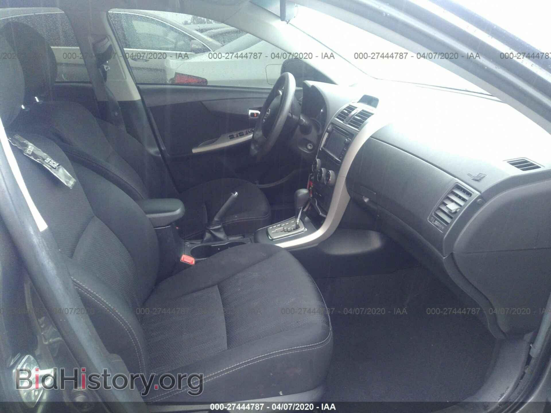 2013 TOYOTA COROLLA - VIN: 5YFBU4EE4DP200562 - Фото 5