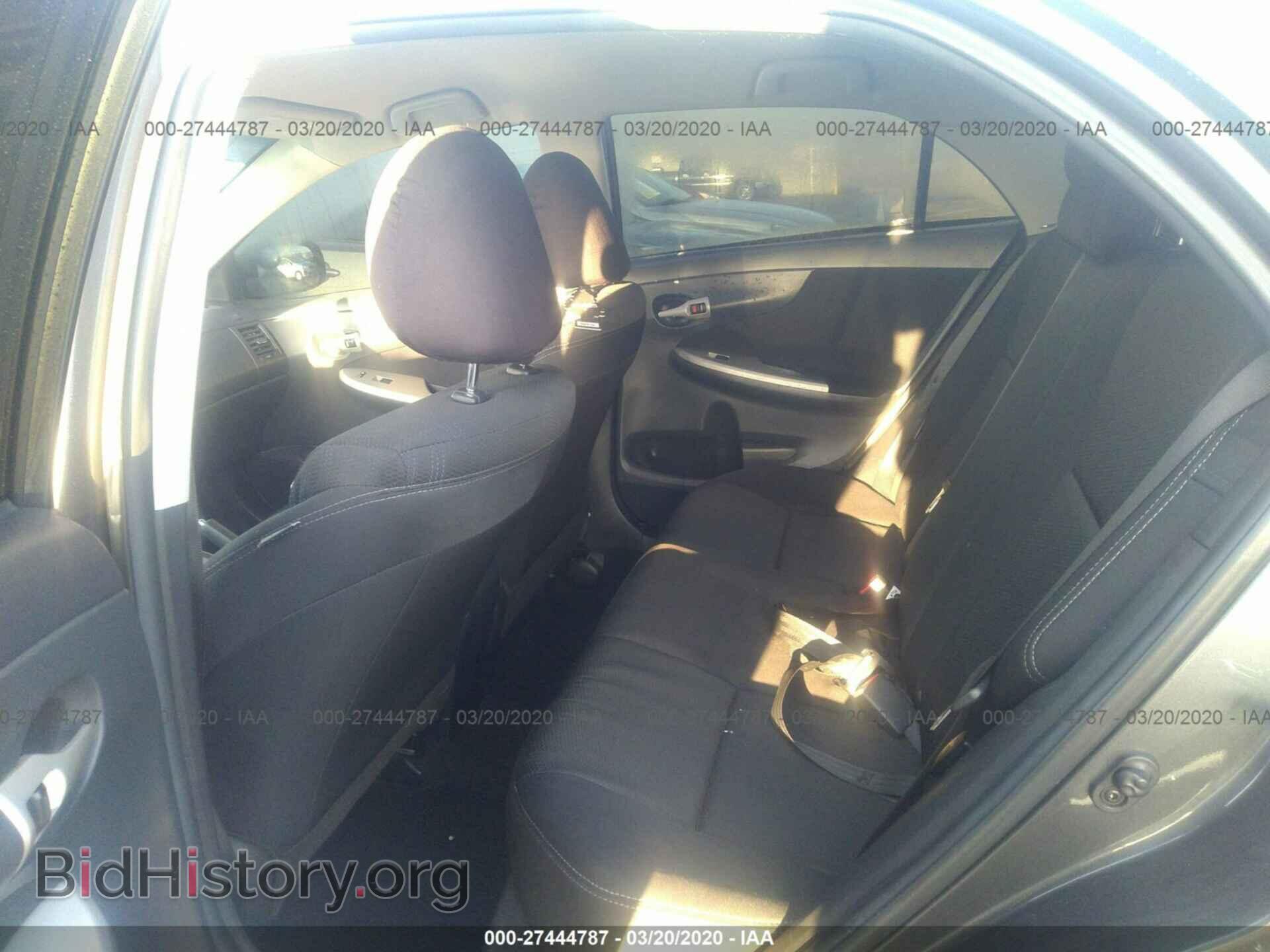 2013 TOYOTA COROLLA - VIN: 5YFBU4EE4DP200562 - Фото 8