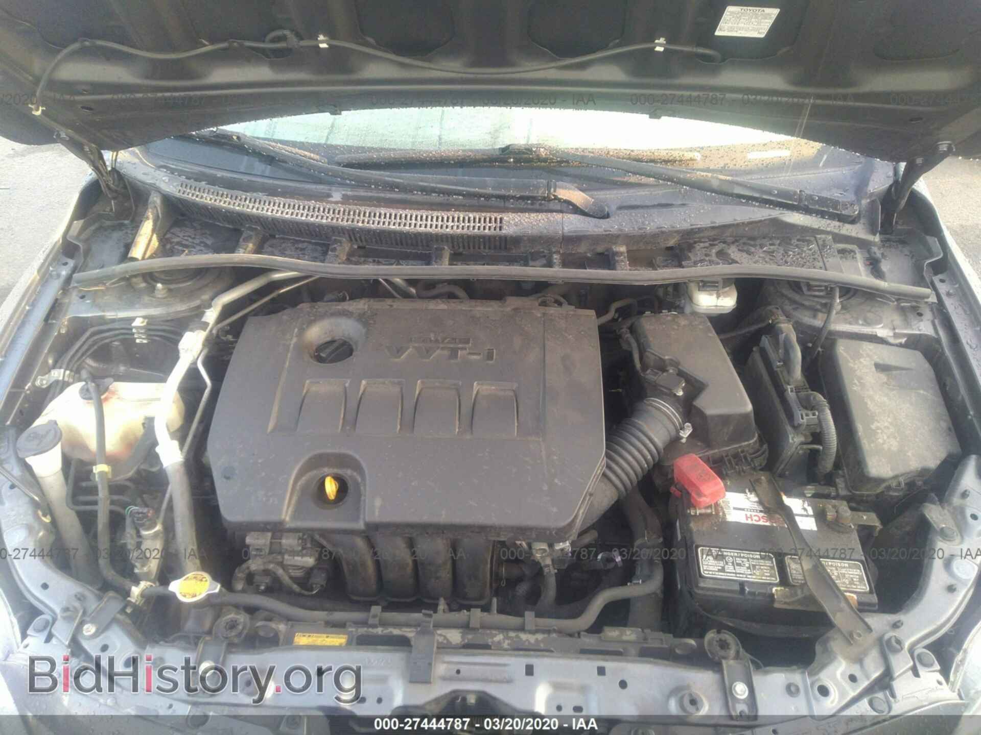2013 TOYOTA COROLLA - VIN: 5YFBU4EE4DP200562 - Фото 10