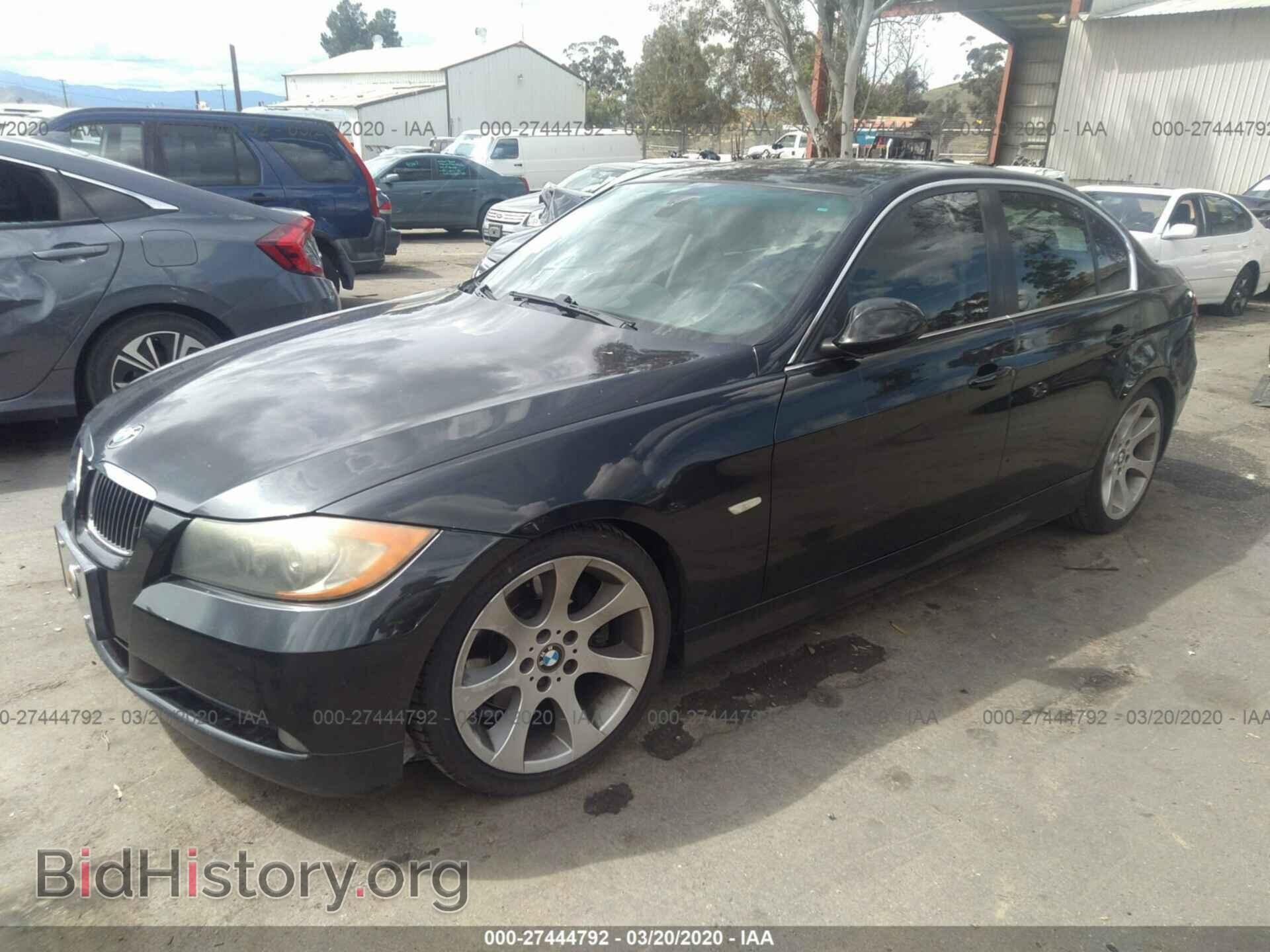 2006 BMW 330 - VIN: WBAVB33586PS19309 - Фото 2