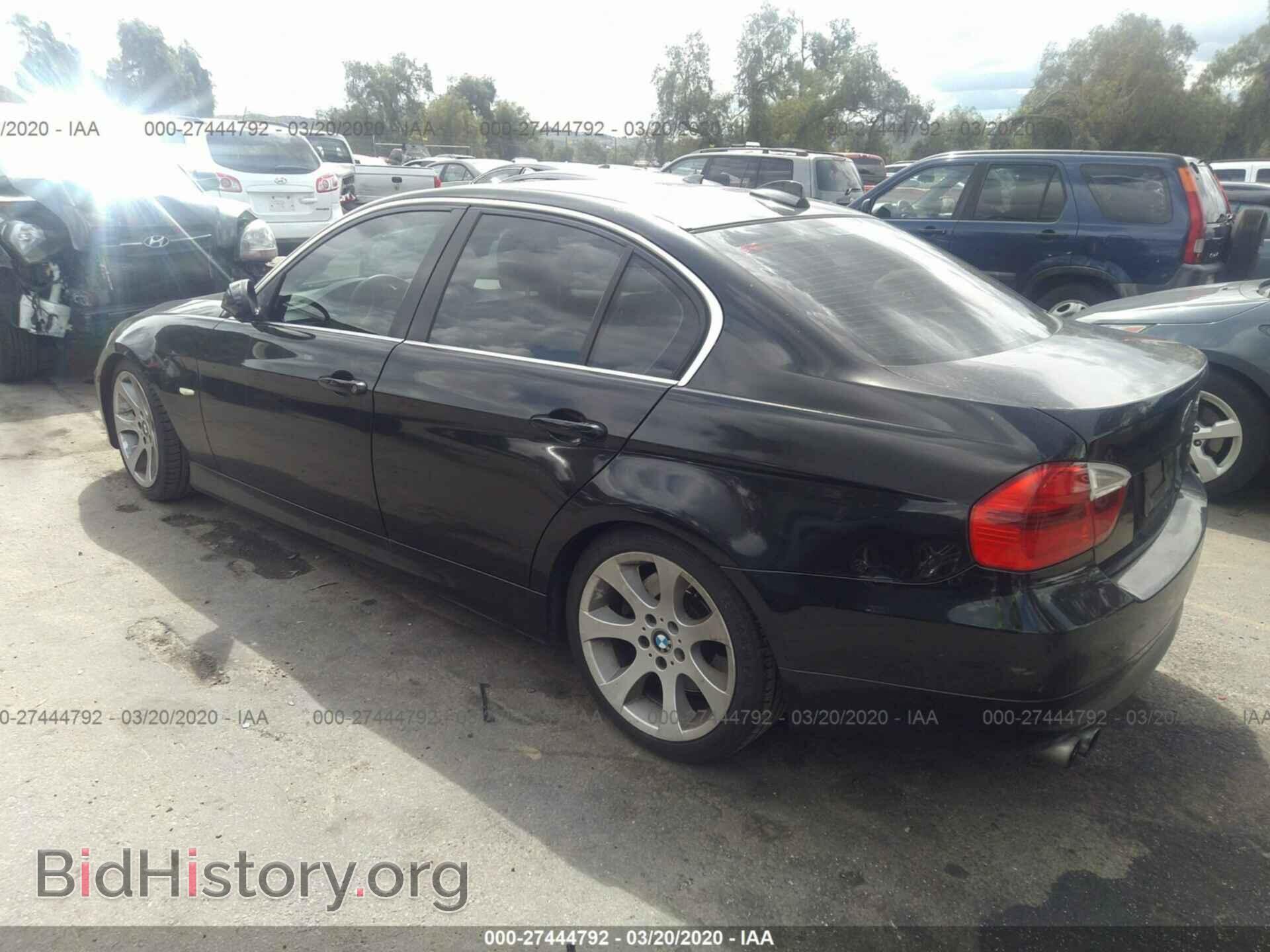 2006 BMW 330 - VIN: WBAVB33586PS19309 - Фото 3