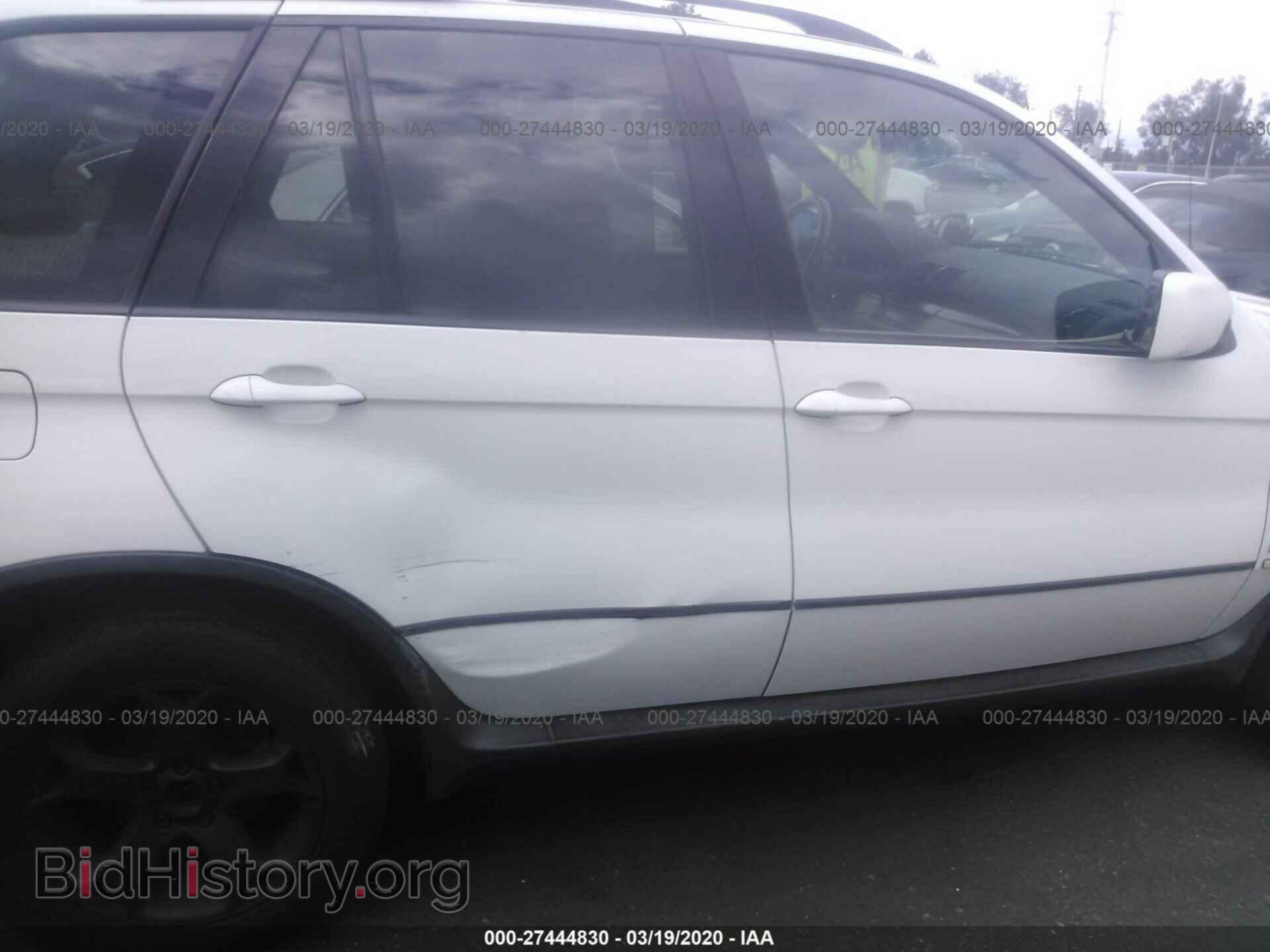 2005 BMW X5 - VIN: 5UXFA13555LY00625 - Фото 6