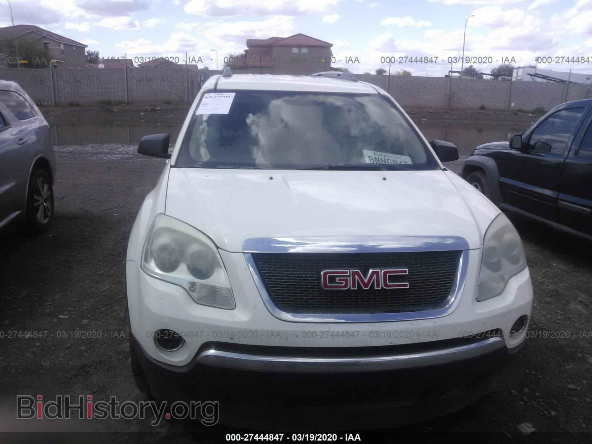 2011 GMC ACADIA - VIN: 1GKKRNED3BJ218829 - Фото 6