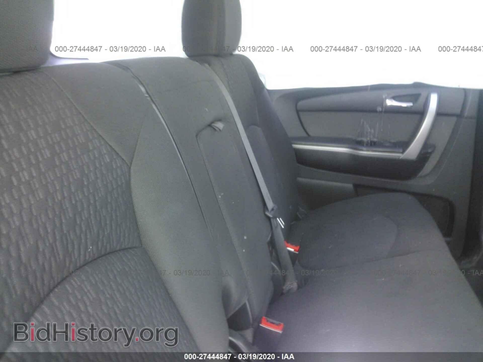 2011 GMC ACADIA - VIN: 1GKKRNED3BJ218829 - Фото 8