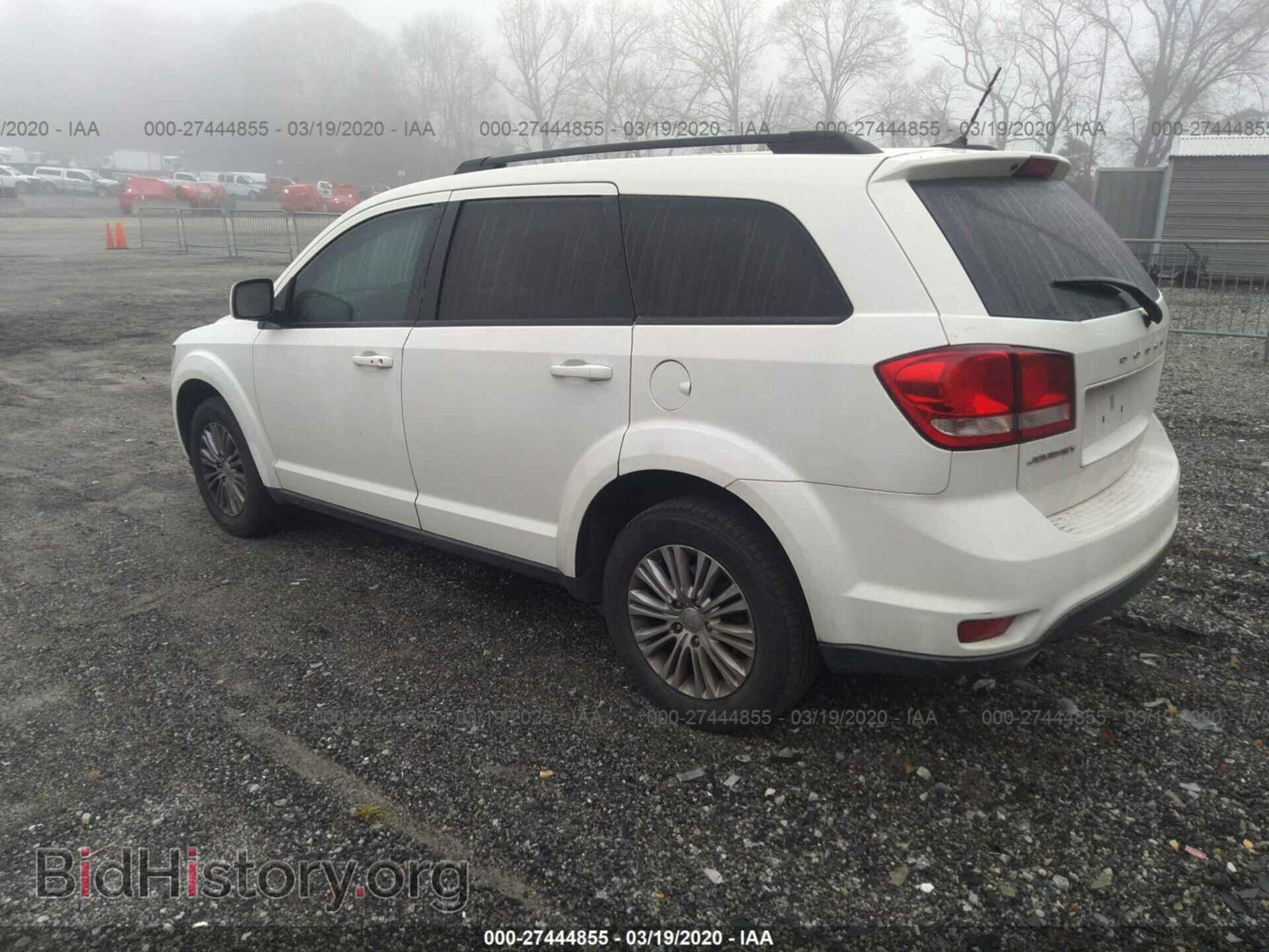 2012 DODGE JOURNEY - VIN: 3C4PDCBG5CT213466 - Фото 3