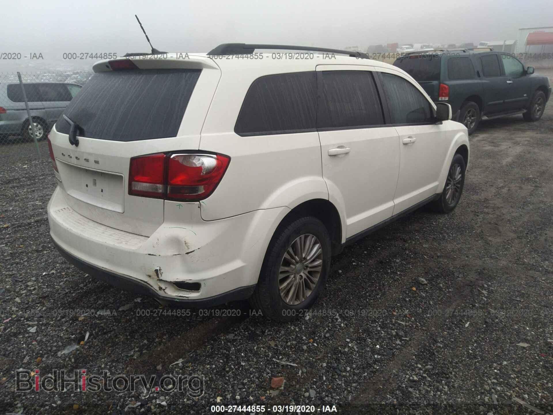 2012 DODGE JOURNEY - VIN: 3C4PDCBG5CT213466 - Фото 4