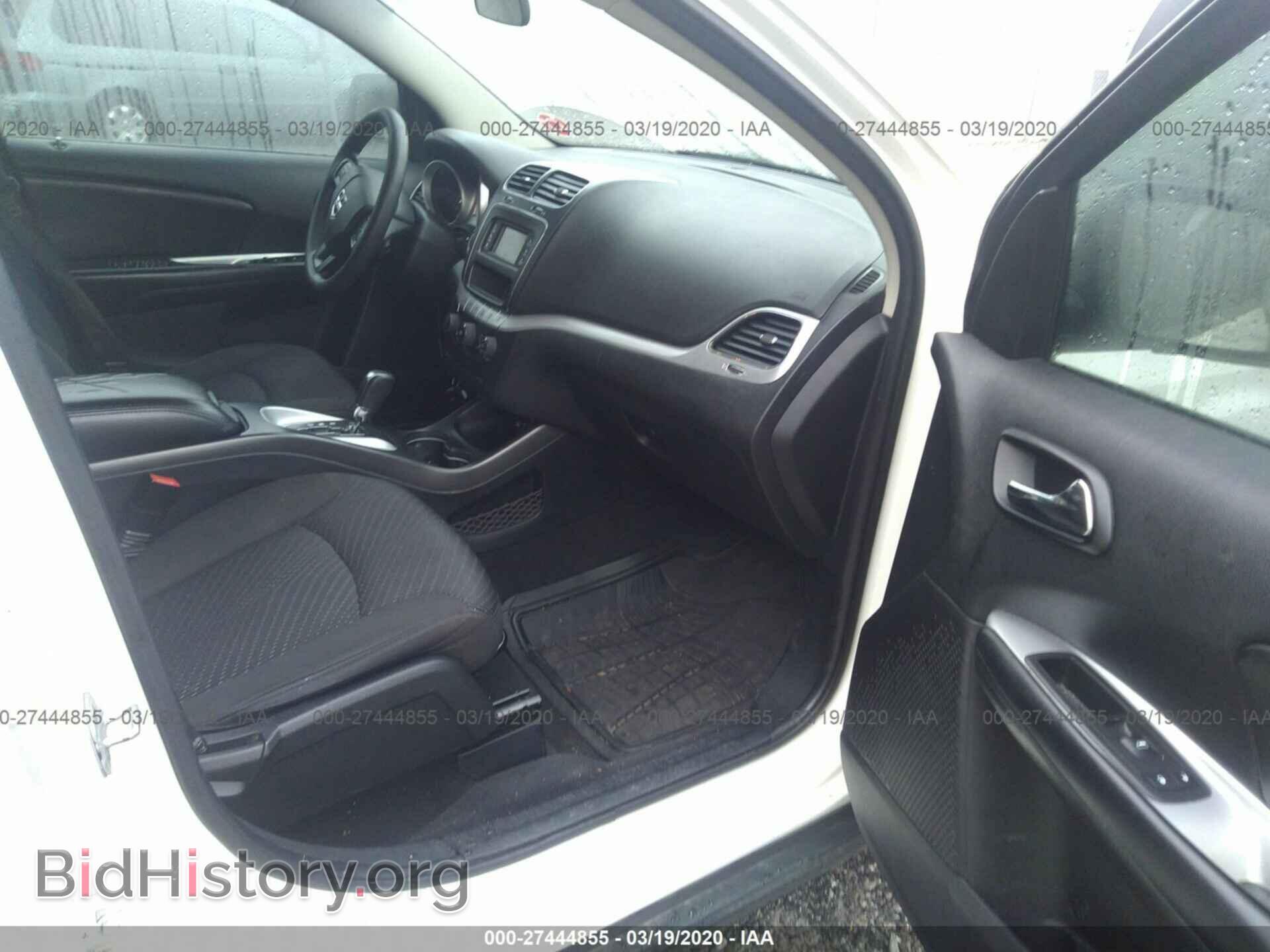 2012 DODGE JOURNEY - VIN: 3C4PDCBG5CT213466 - Фото 5