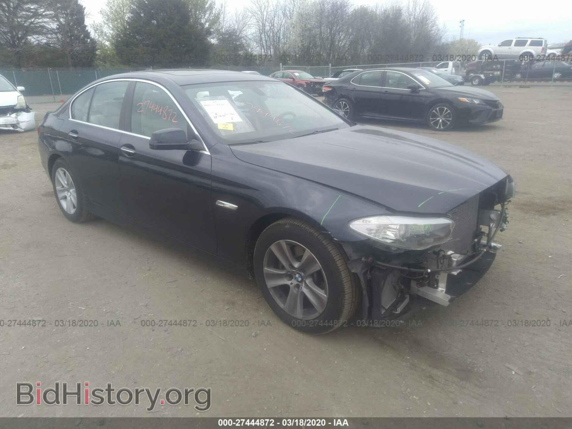 Photo WBAXG5C56DDY33277 - BMW 528 2013