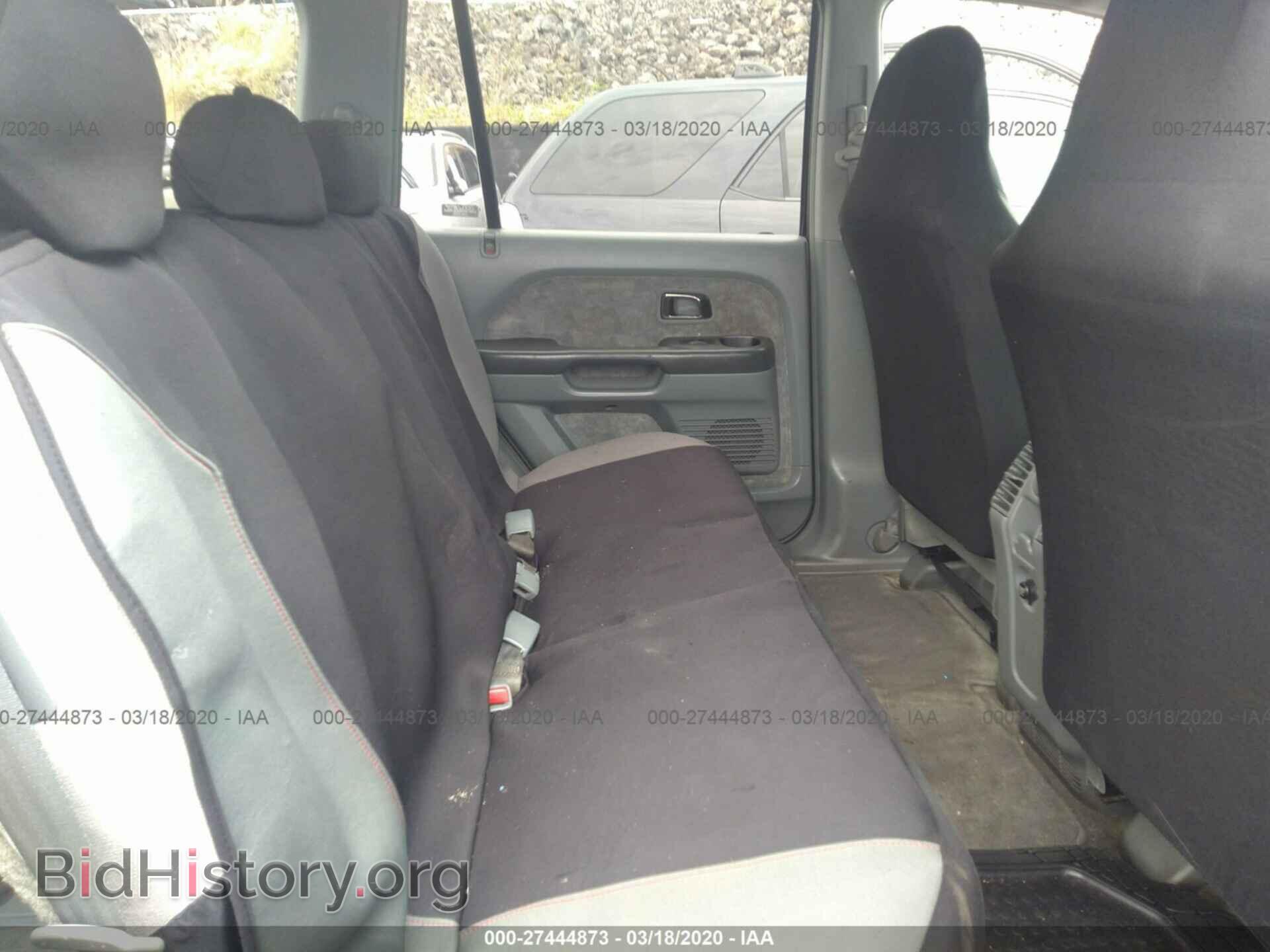 2005 HONDA PILOT - VIN: 2HKYF18475H536341 - Фото 8