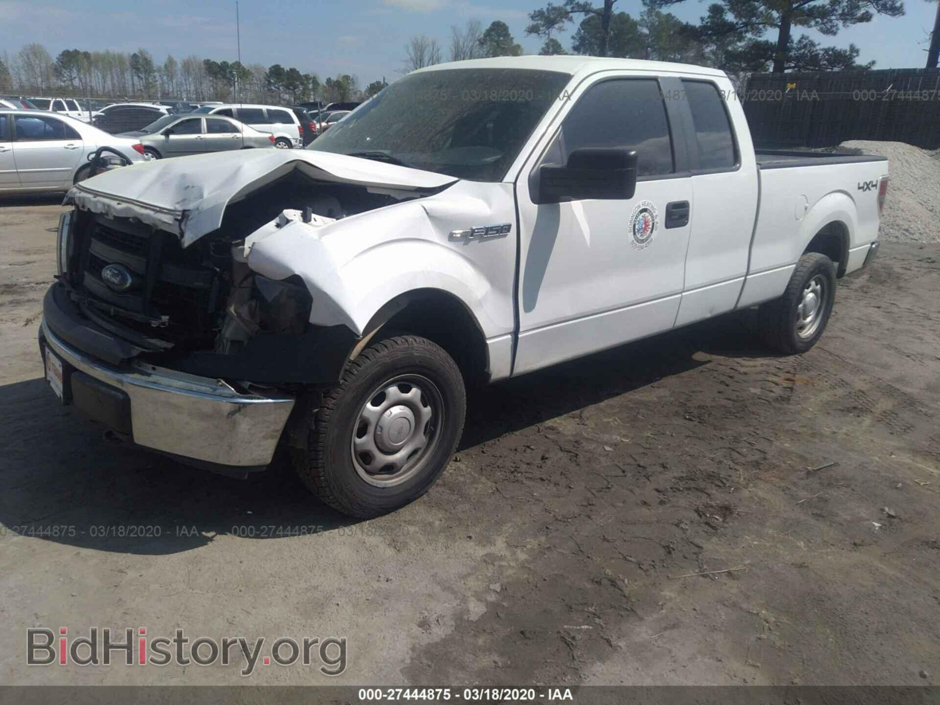 2013 FORD F150 - VIN: 1FTFX1EF7DFA10052 - Фото 2
