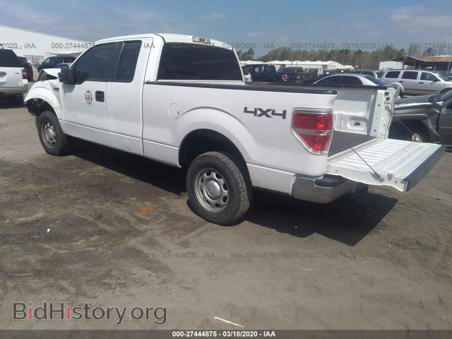 2013 FORD F150 - VIN: 1FTFX1EF7DFA10052 - Фото 3
