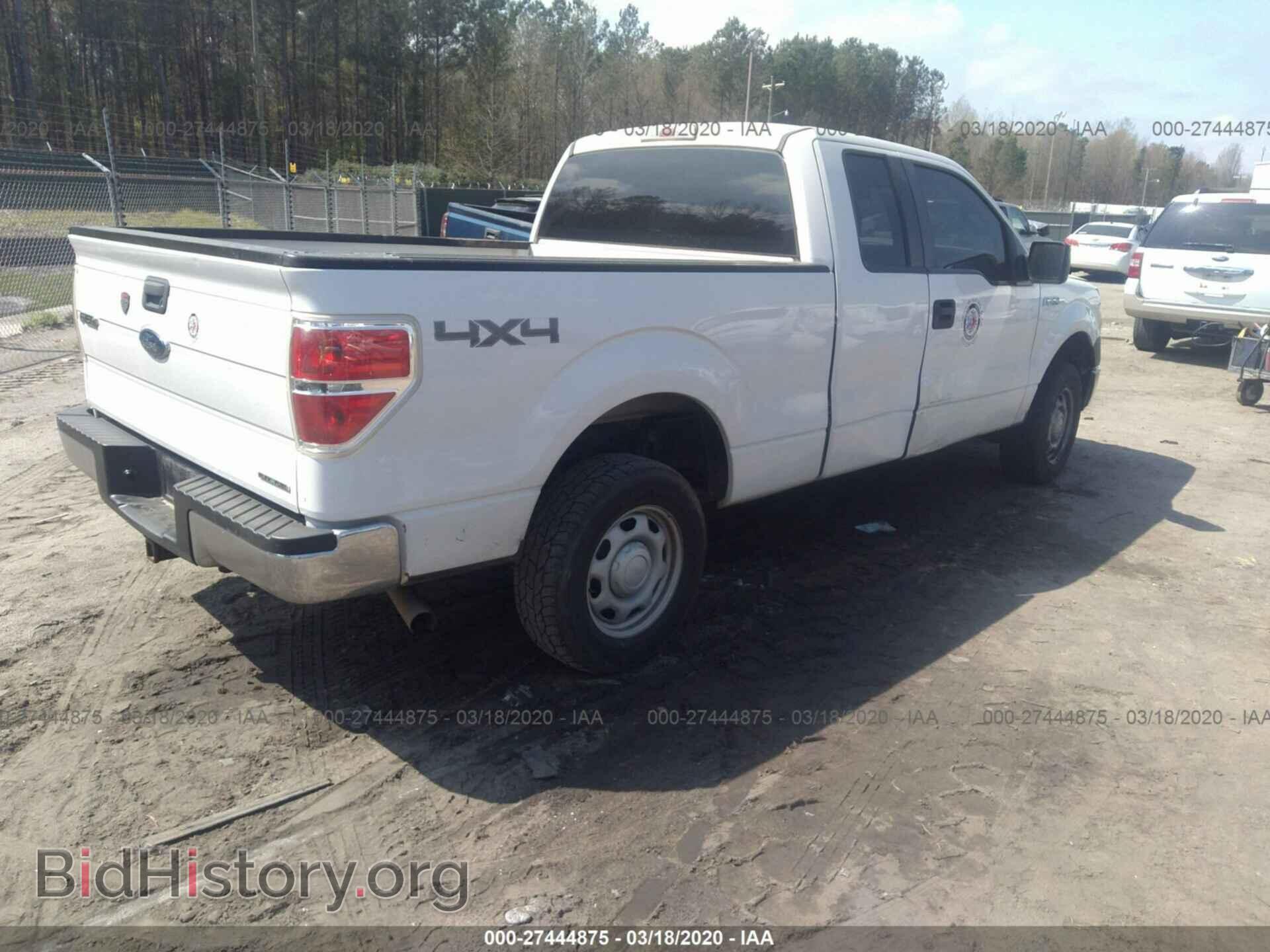 2013 FORD F150 - VIN: 1FTFX1EF7DFA10052 - Фото 4