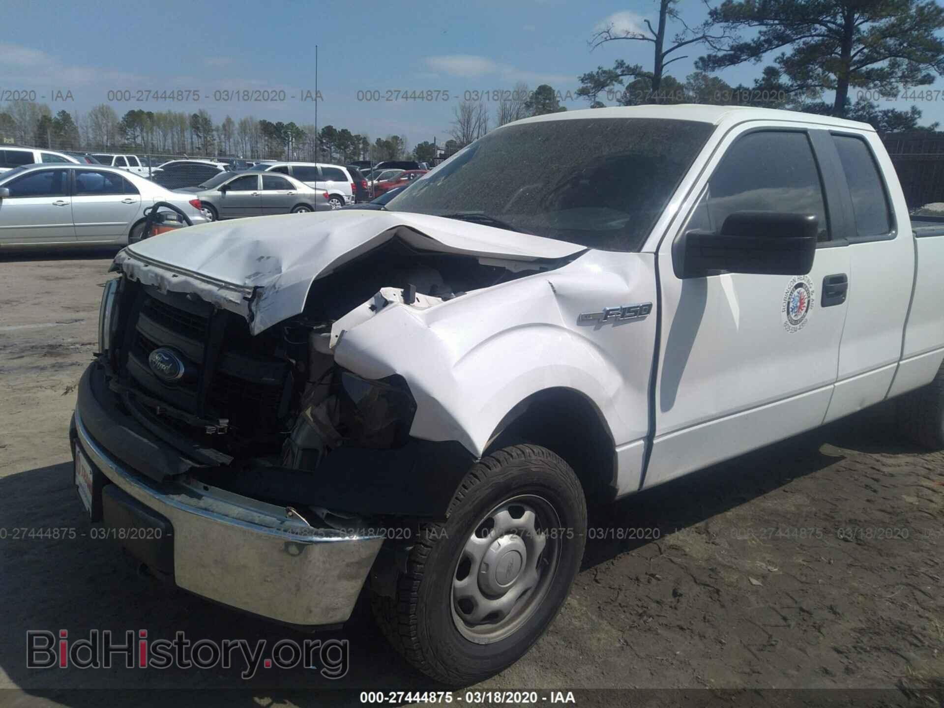 2013 FORD F150 - VIN: 1FTFX1EF7DFA10052 - Фото 6