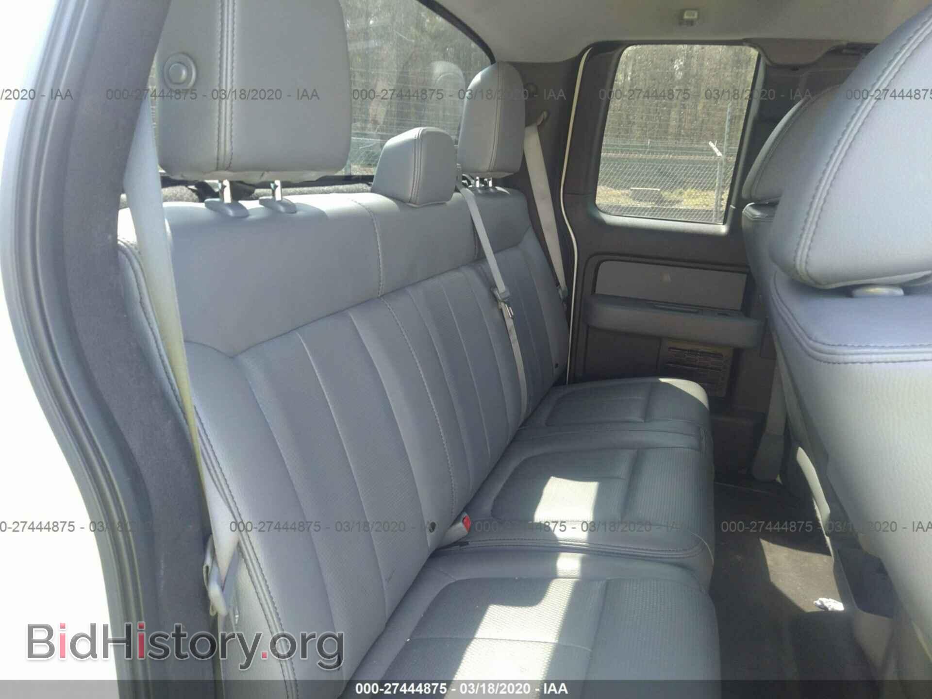 2013 FORD F150 - VIN: 1FTFX1EF7DFA10052 - Фото 8