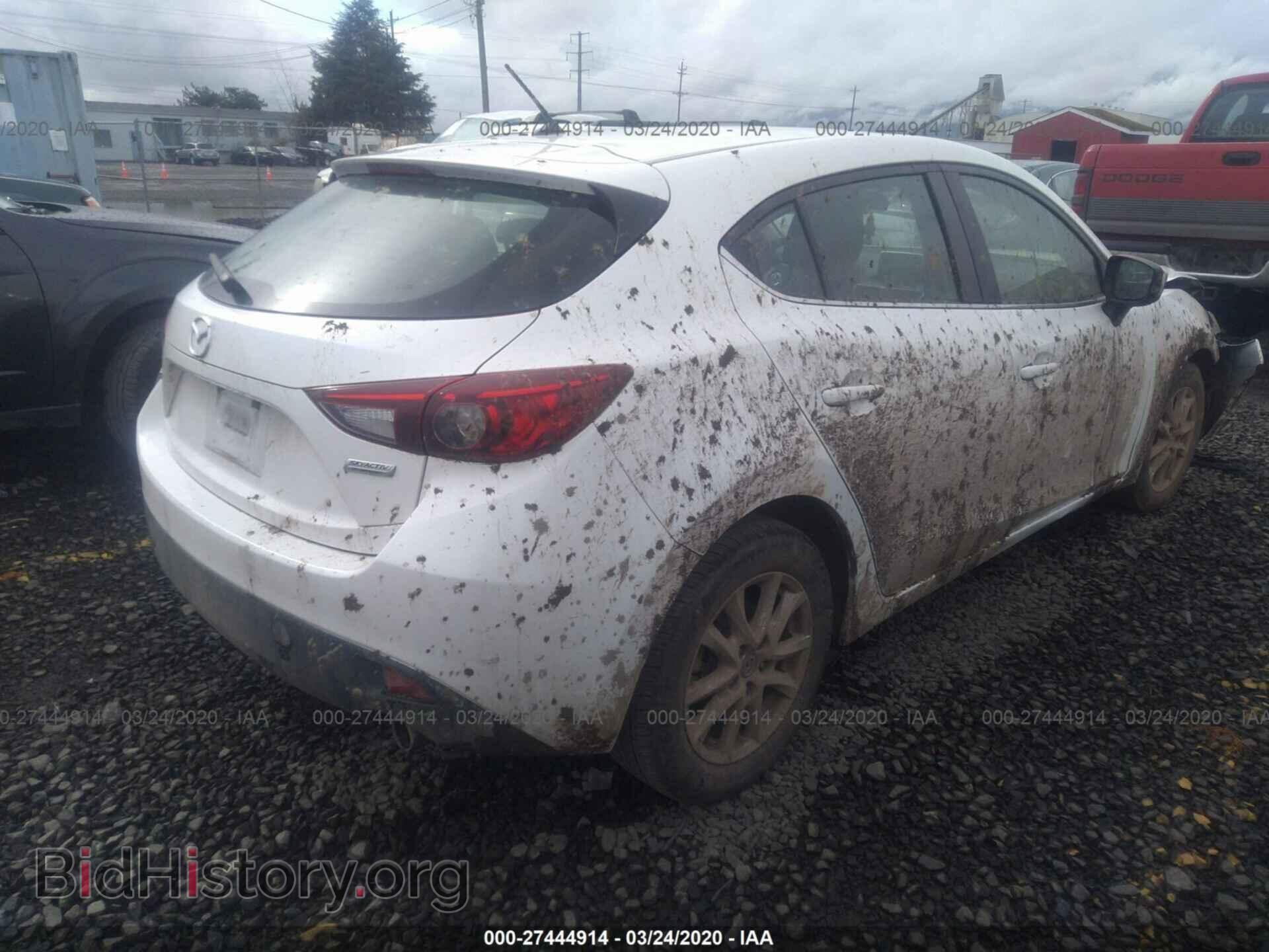 2016 MAZDA 3 - VIN: 3MZBM1K75GM272304 - Фото 4
