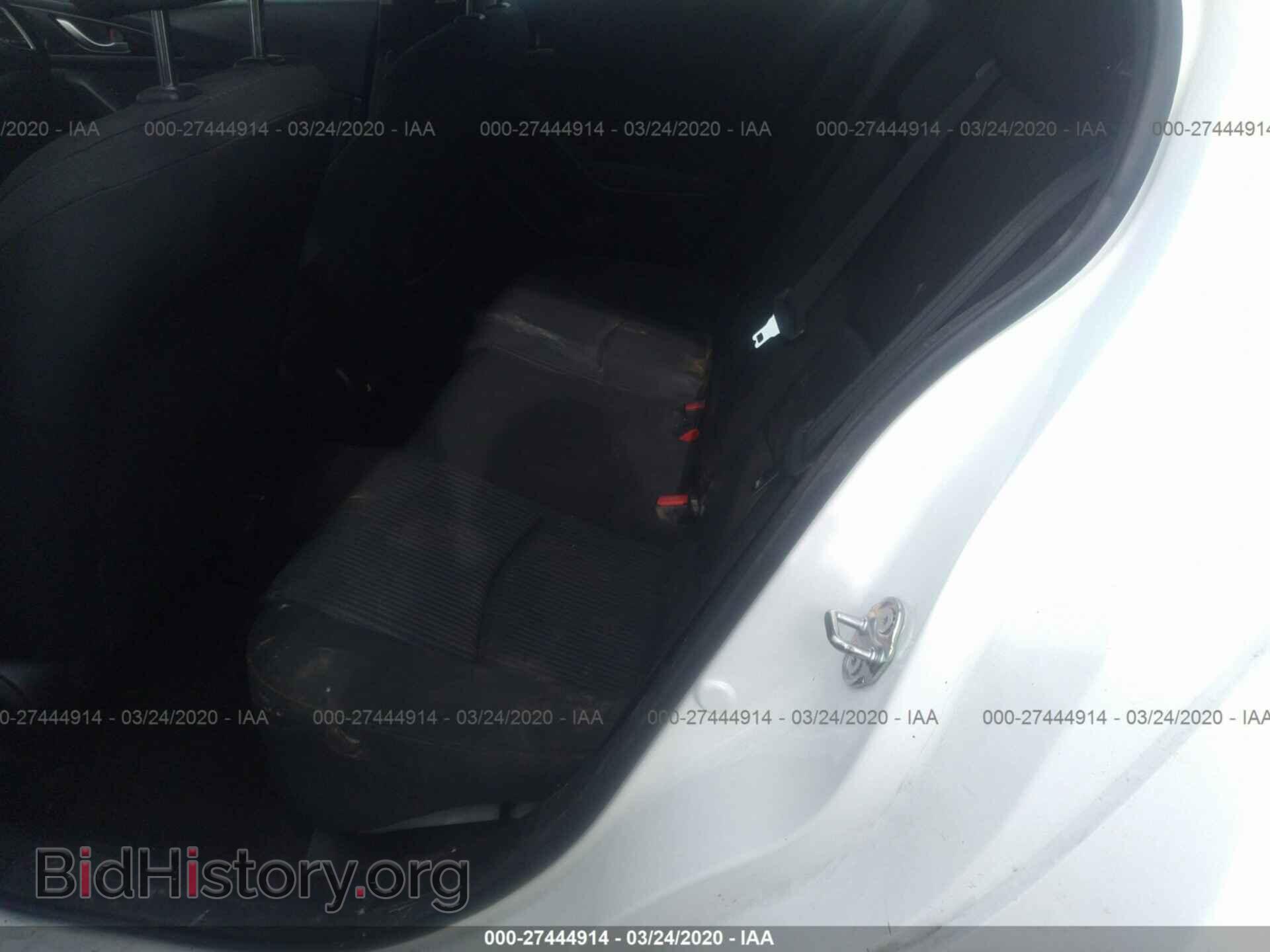 2016 MAZDA 3 - VIN: 3MZBM1K75GM272304 - Фото 8