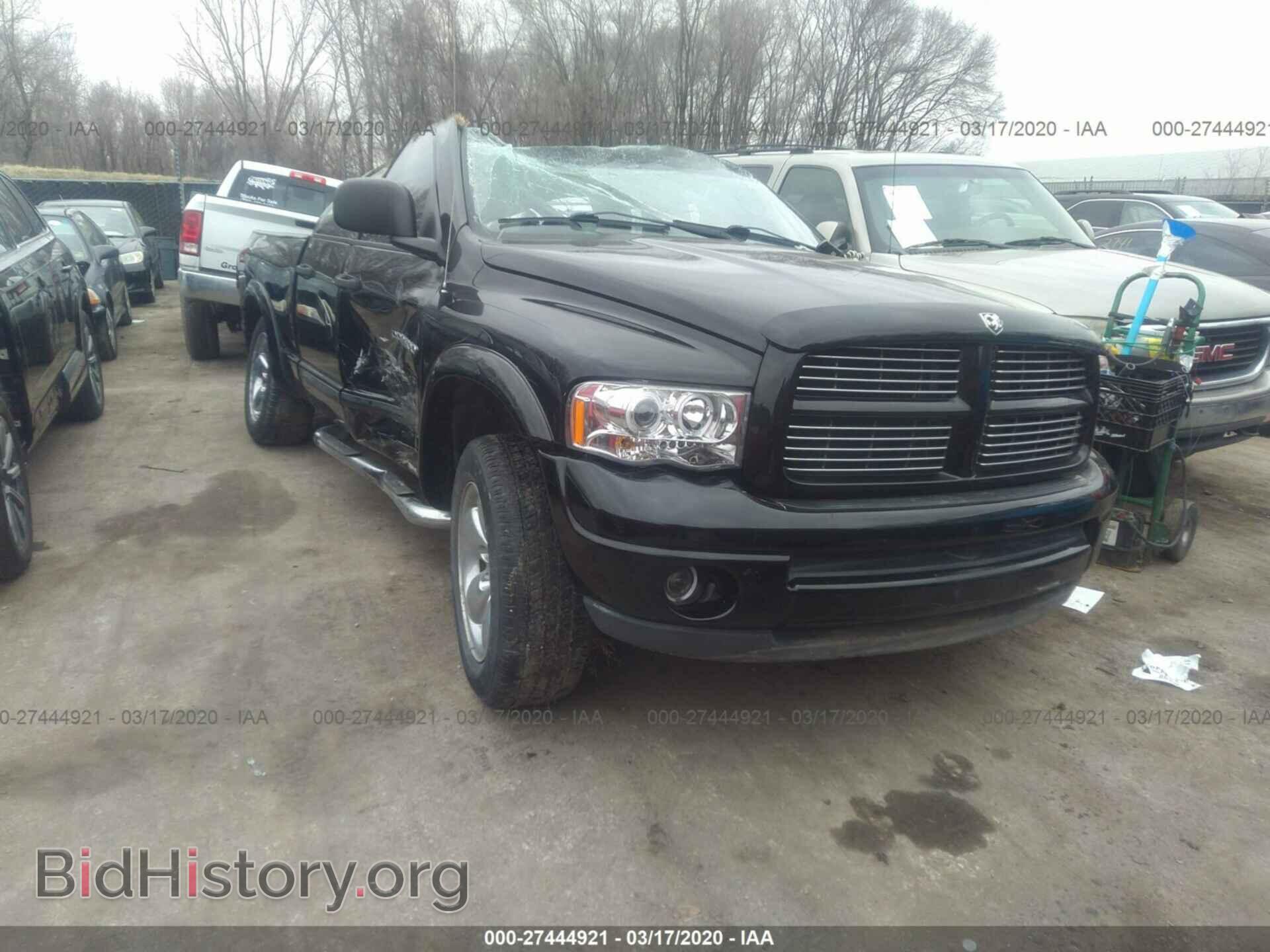 Фотография 1D7HU18D04S658275 - DODGE RAM 1500 2004
