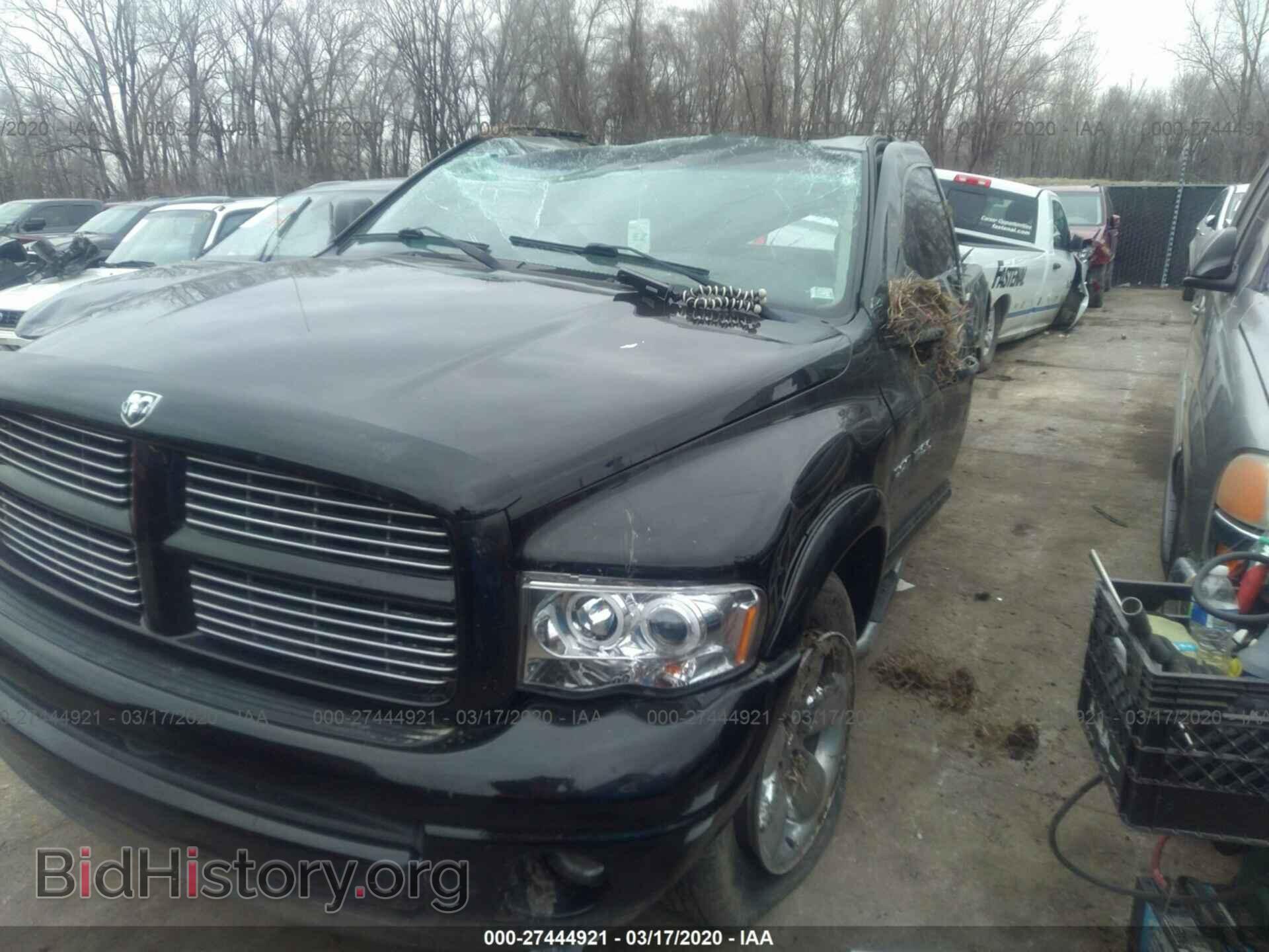 2004 DODGE RAM 1500 - VIN: 1D7HU18D04S658275 - Фото 6