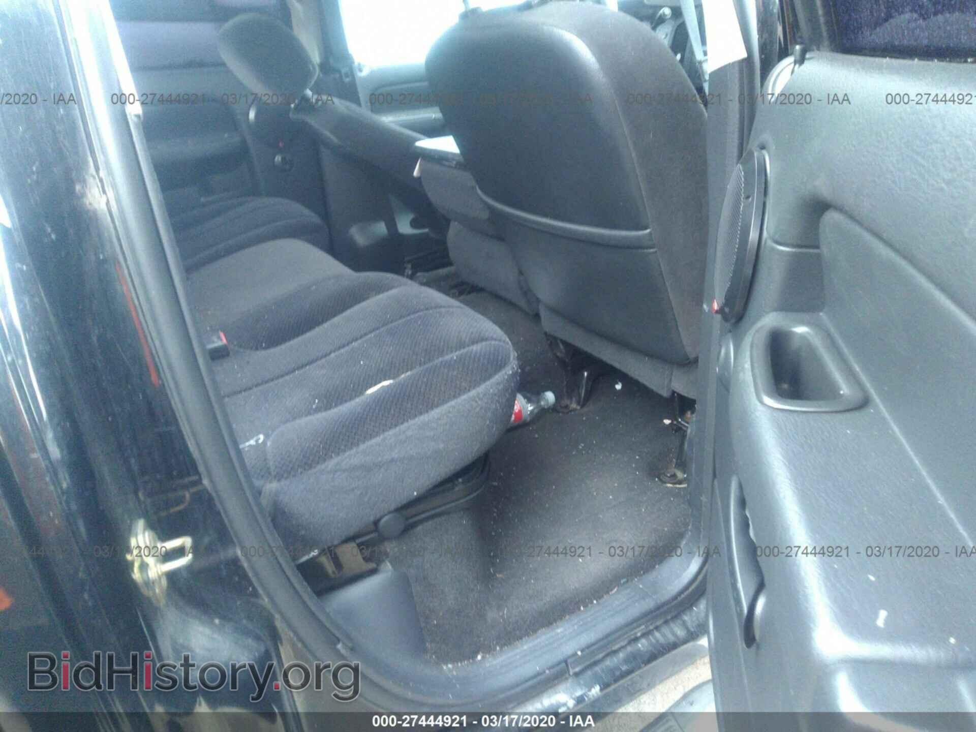 2004 DODGE RAM 1500 - VIN: 1D7HU18D04S658275 - Фото 8