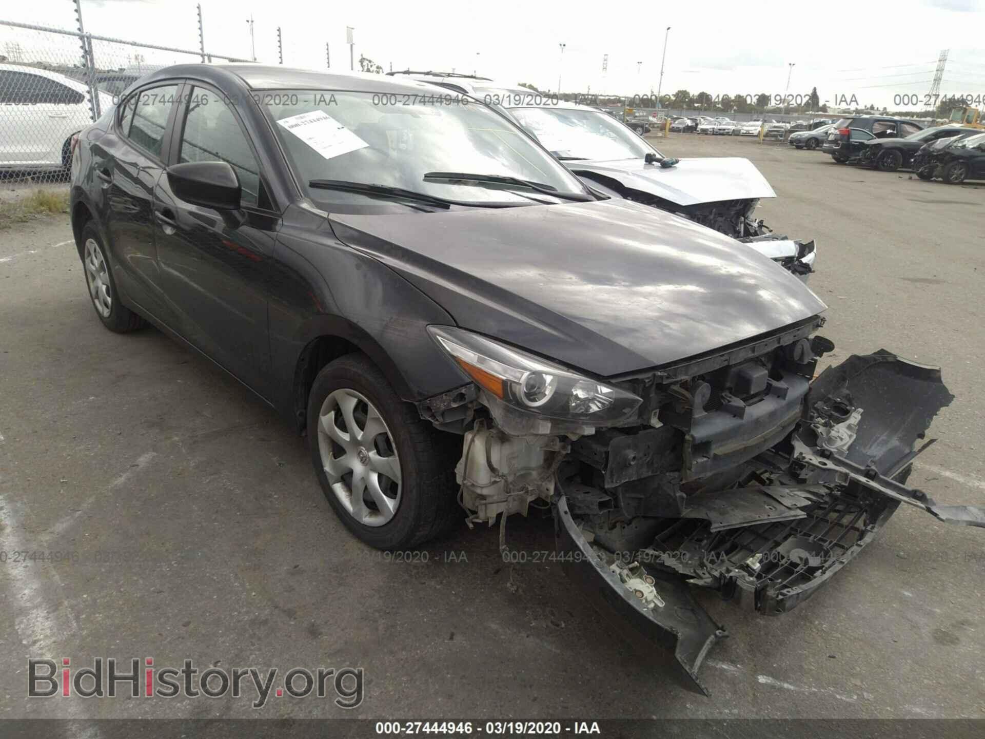 Фотография 3MZBN1U76HM105607 - MAZDA 3 2017