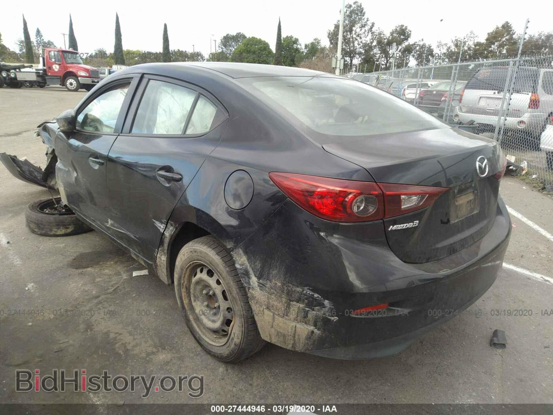 2017 MAZDA 3 - VIN: 3MZBN1U76HM105607 - Фото 3