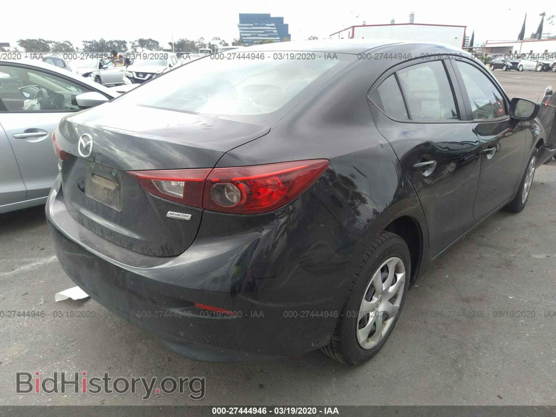 2017 MAZDA 3 - VIN: 3MZBN1U76HM105607 - Фото 4
