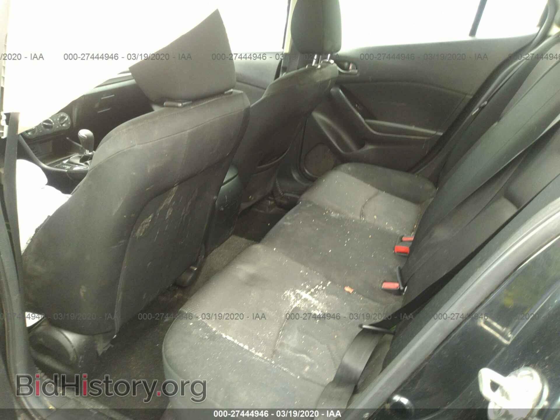 2017 MAZDA 3 - VIN: 3MZBN1U76HM105607 - Фото 8