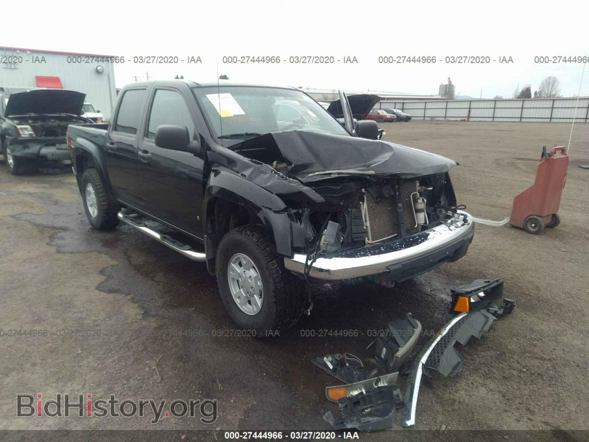 Photo 1GCDT136X68307779 - CHEVROLET COLORADO 2006